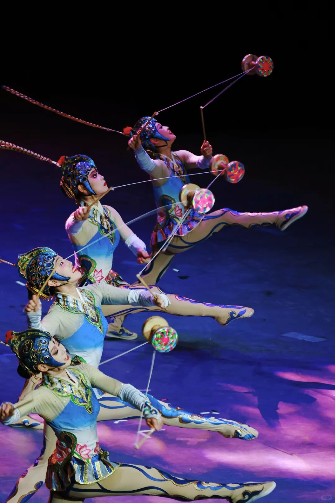 A Beijing acrobatics show