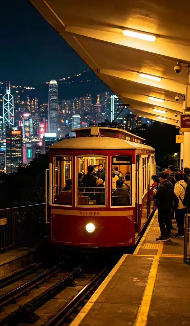 Ride the Historic Peak Tram