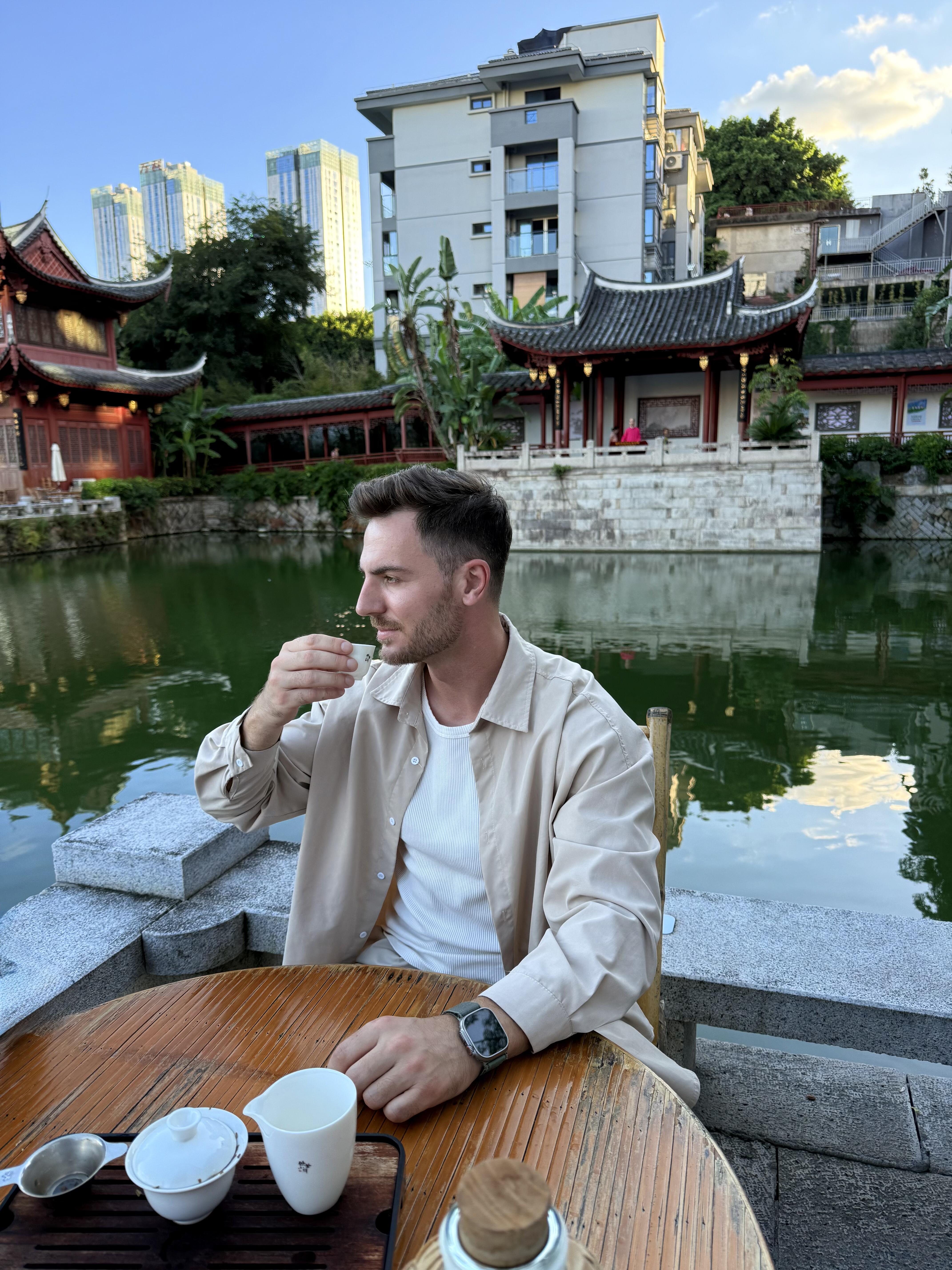 Day 5: Hangzhou → Hengdian — Tea Culture & Film Heritage