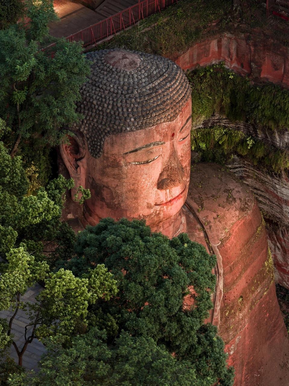 Visit the World’s Largest Stone Buddha