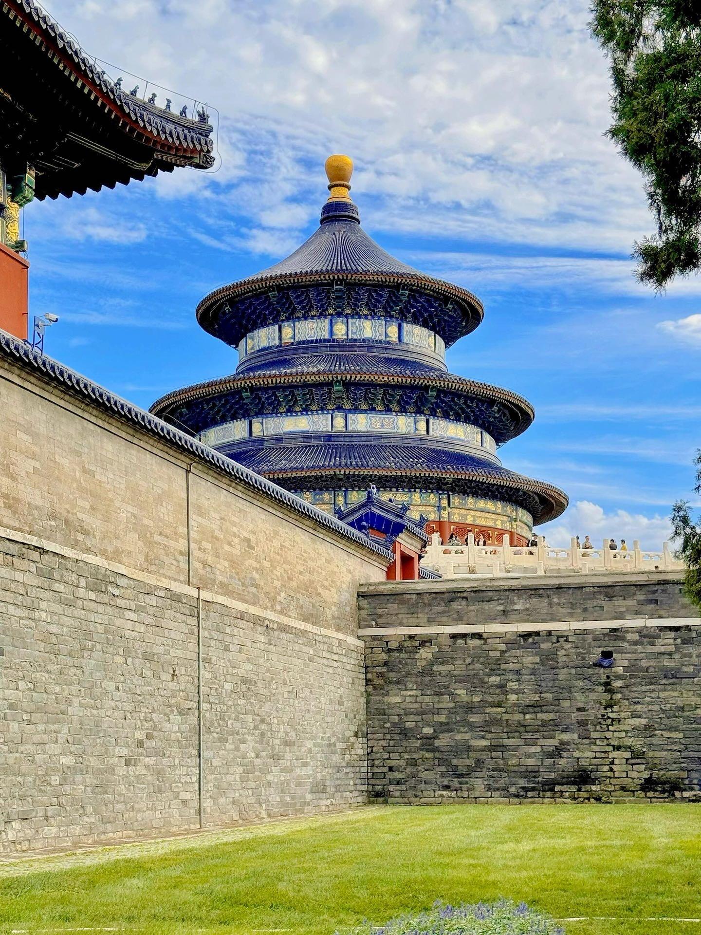 The Temple of Heaven in Beijing
