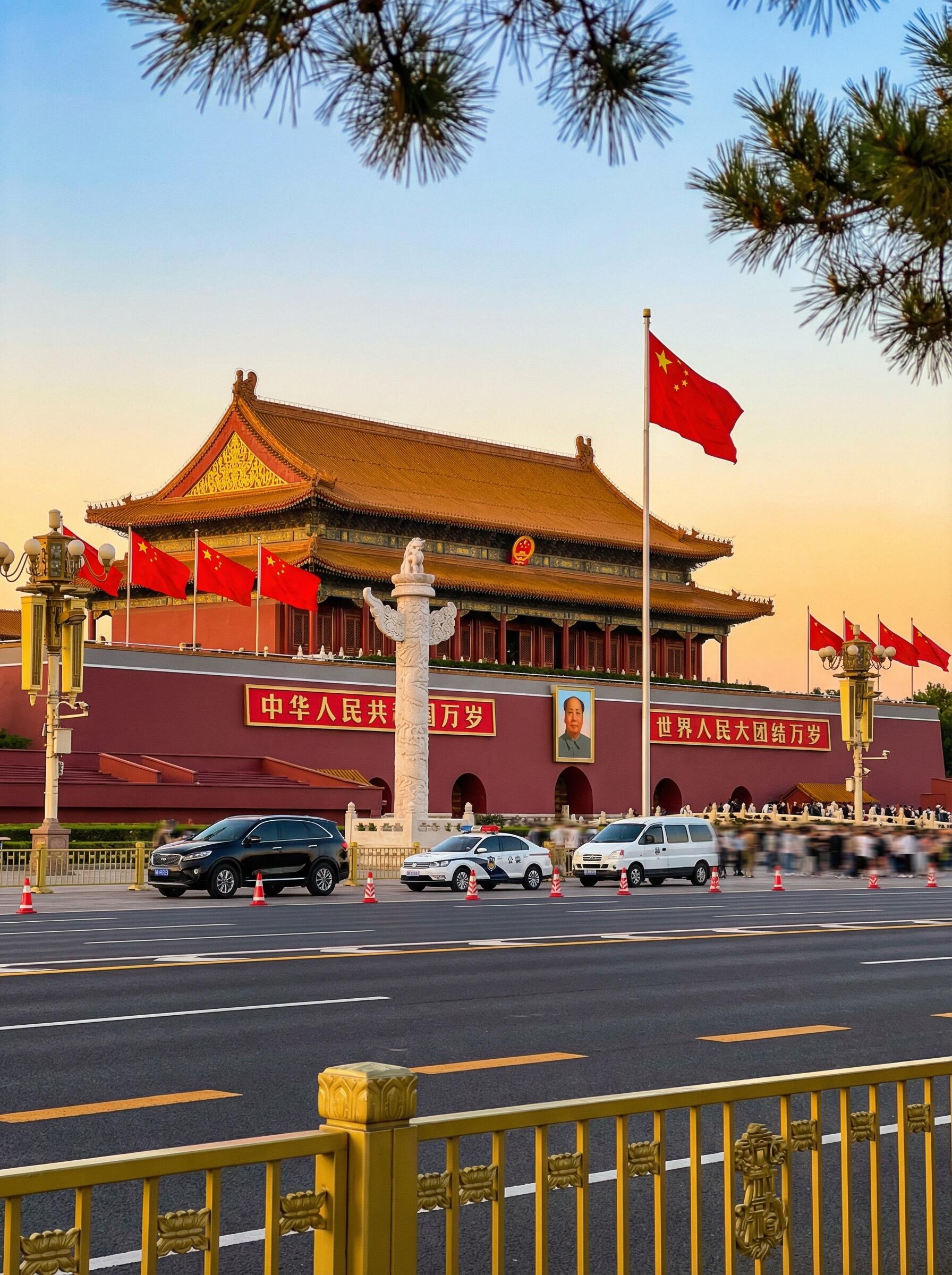 Tiananmen Square in Beijing
