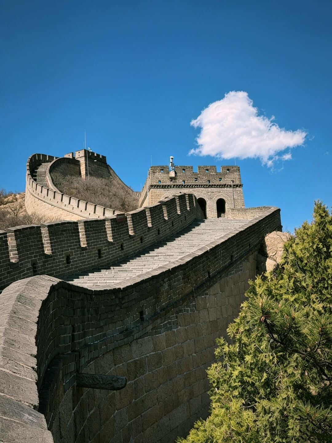Mutianyu Great Wall landscape