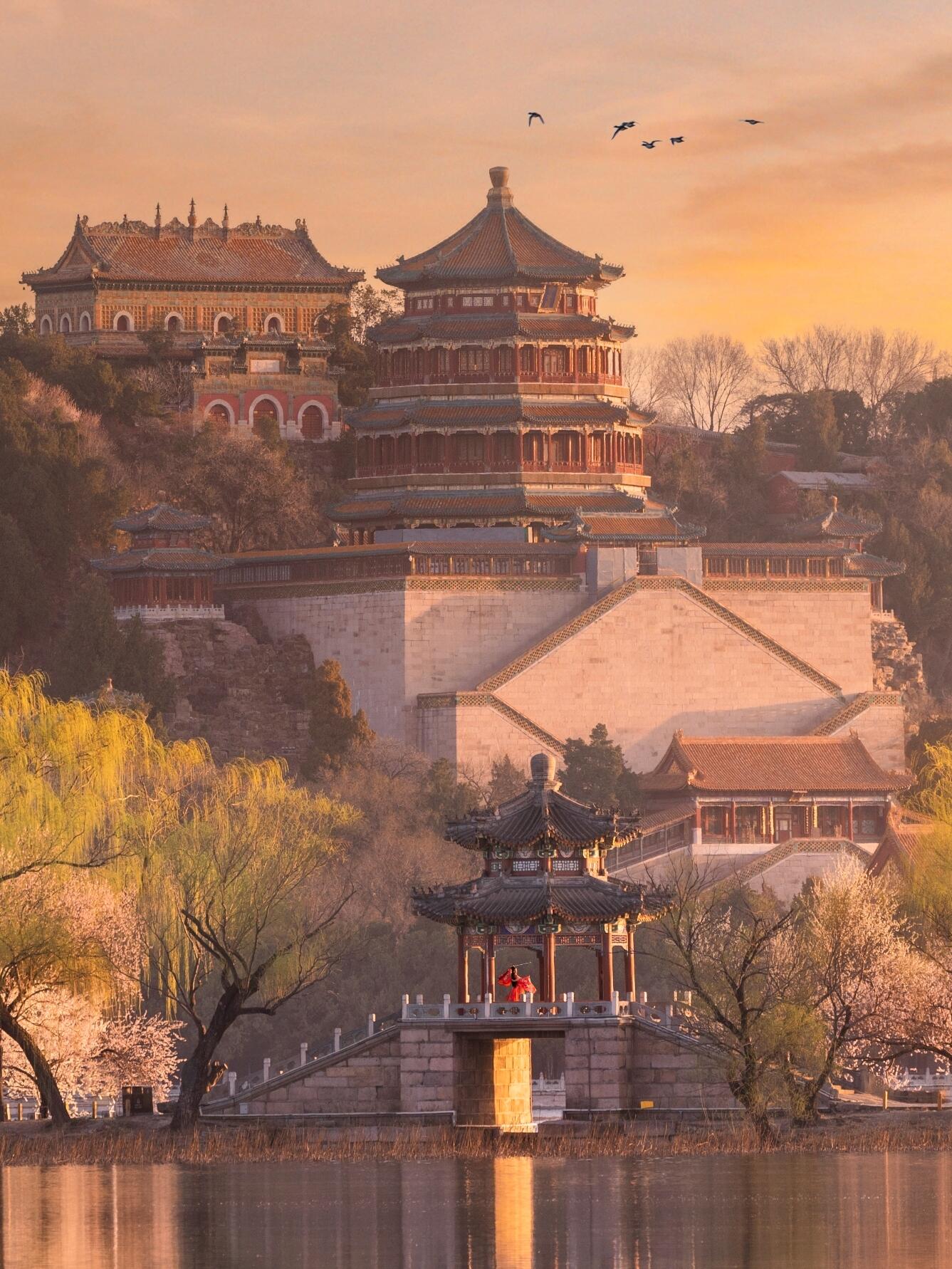 Summer Palace in Beijing