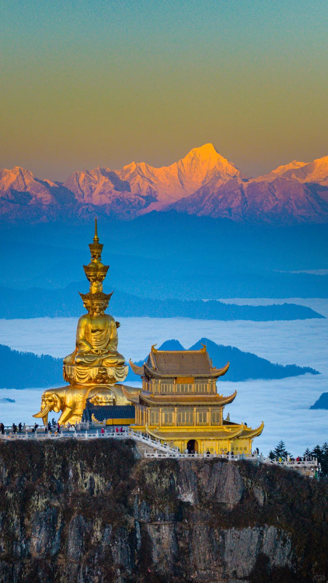 Day 7: Mount Emei Exploration | Sacred Mountain & Natural Beauty