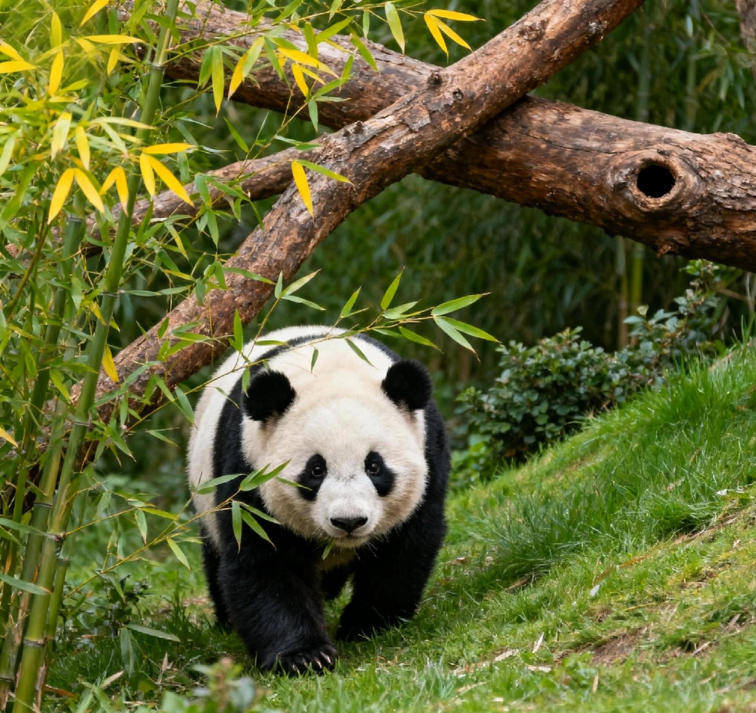 Meet China’s Adorable Giant Pandas