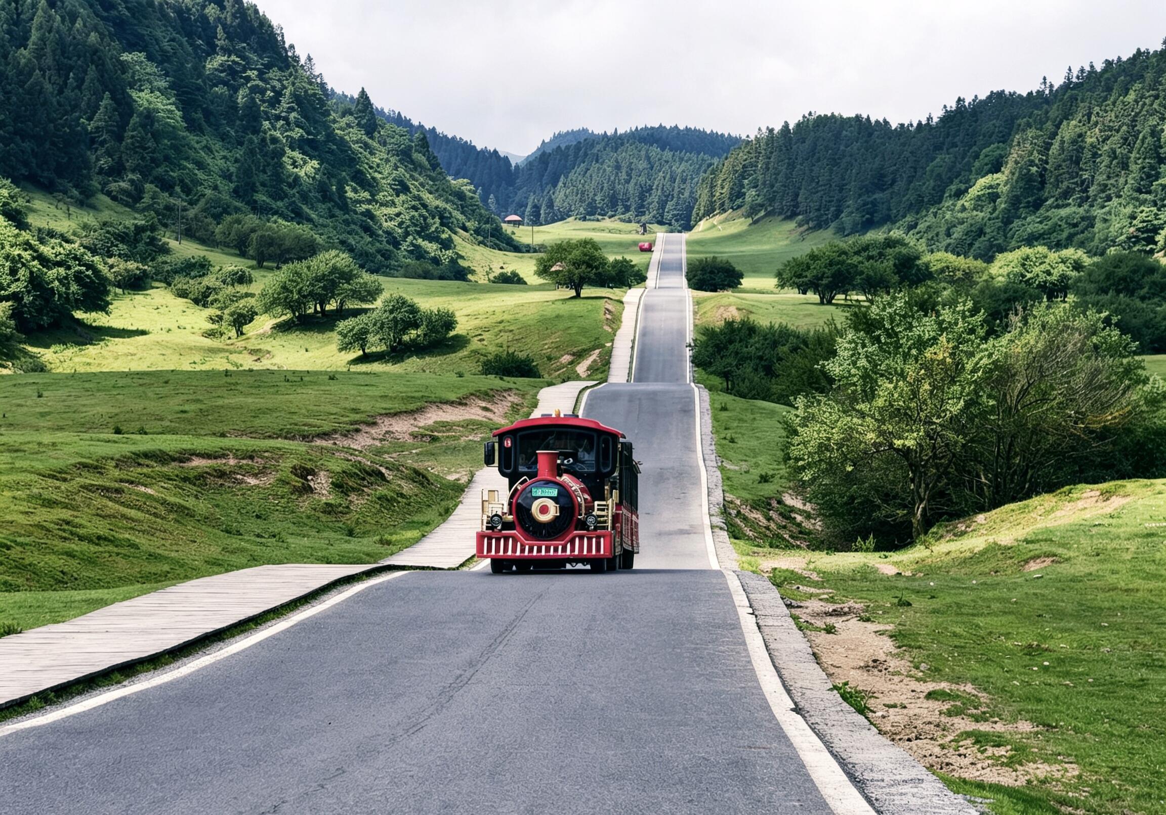 Day 4: Wulong Natural Wonders — Fairy Mountain & Surrounding Landscapes