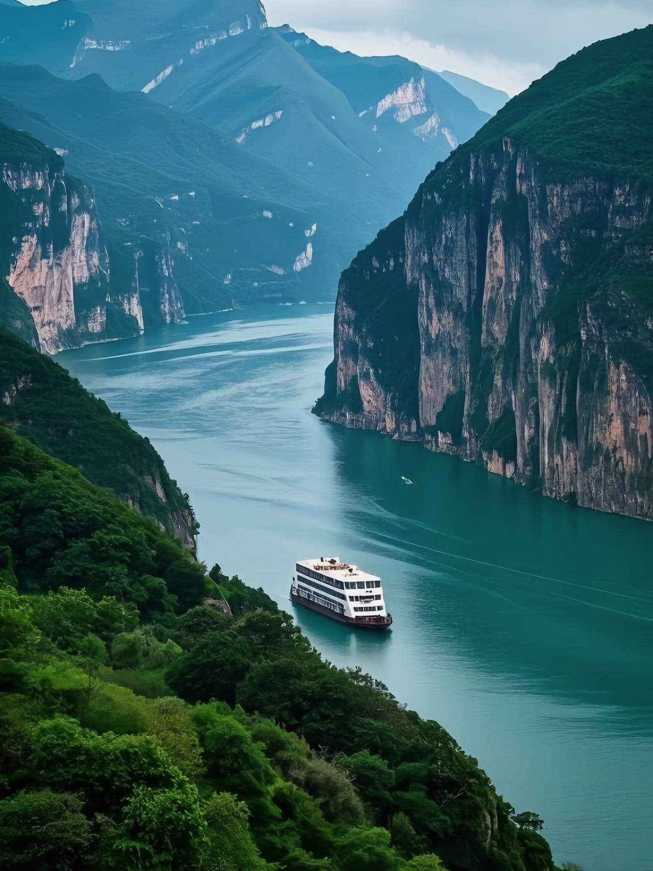 Day 4: The Three Gorges — Qutang Gorge, Wu Gorge & Lesser Three Gorges