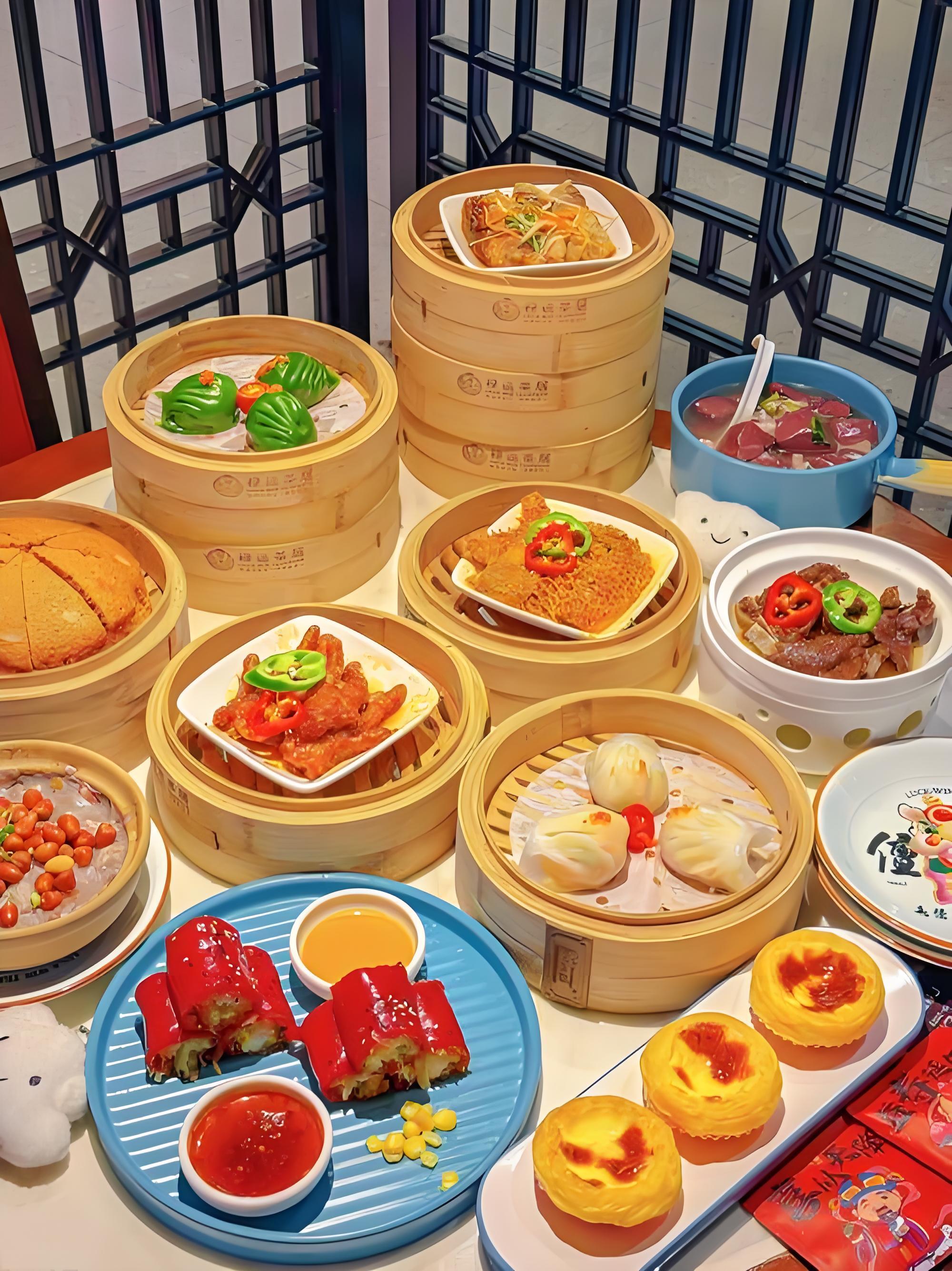 Guangzhou Culinary Exploration — Markets, Temples & Local Lifestyle