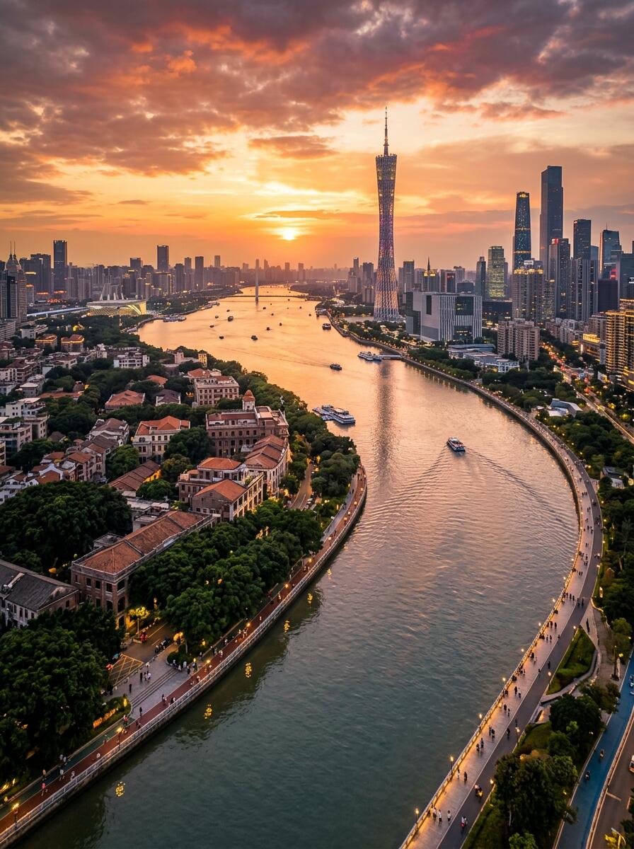 Arrival in Guangzhou — Gateway to Cantonese Culture