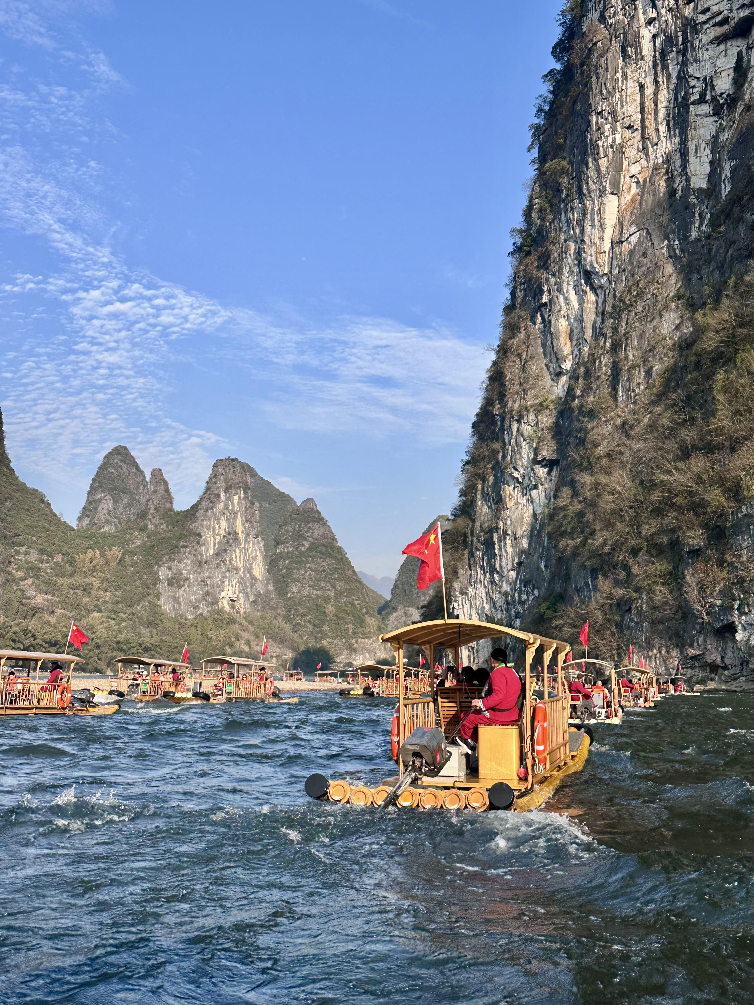 Cruise the Legendary Li River