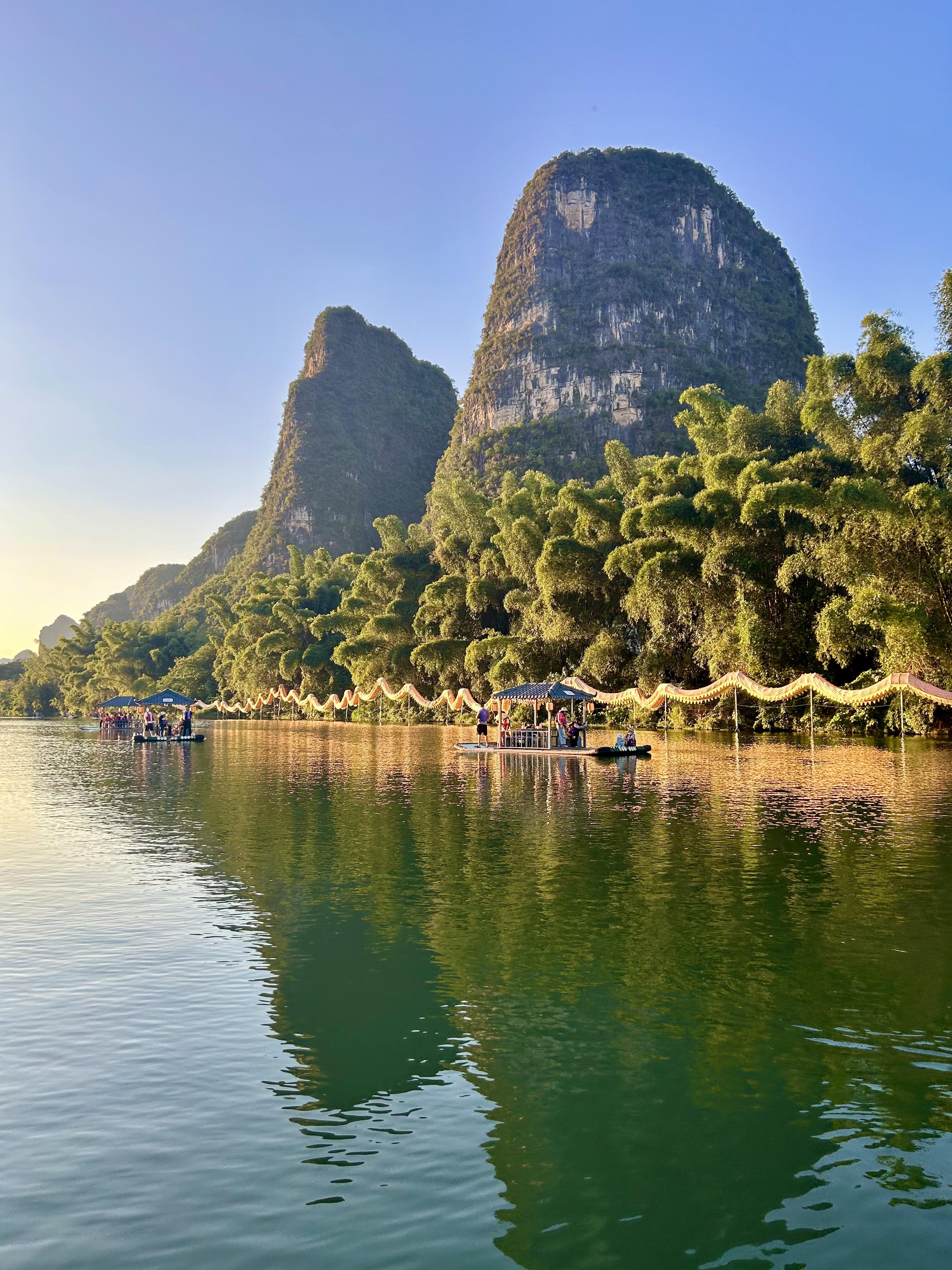 Guilin to Yangshuo — Li River Cruise & Countryside Beauty