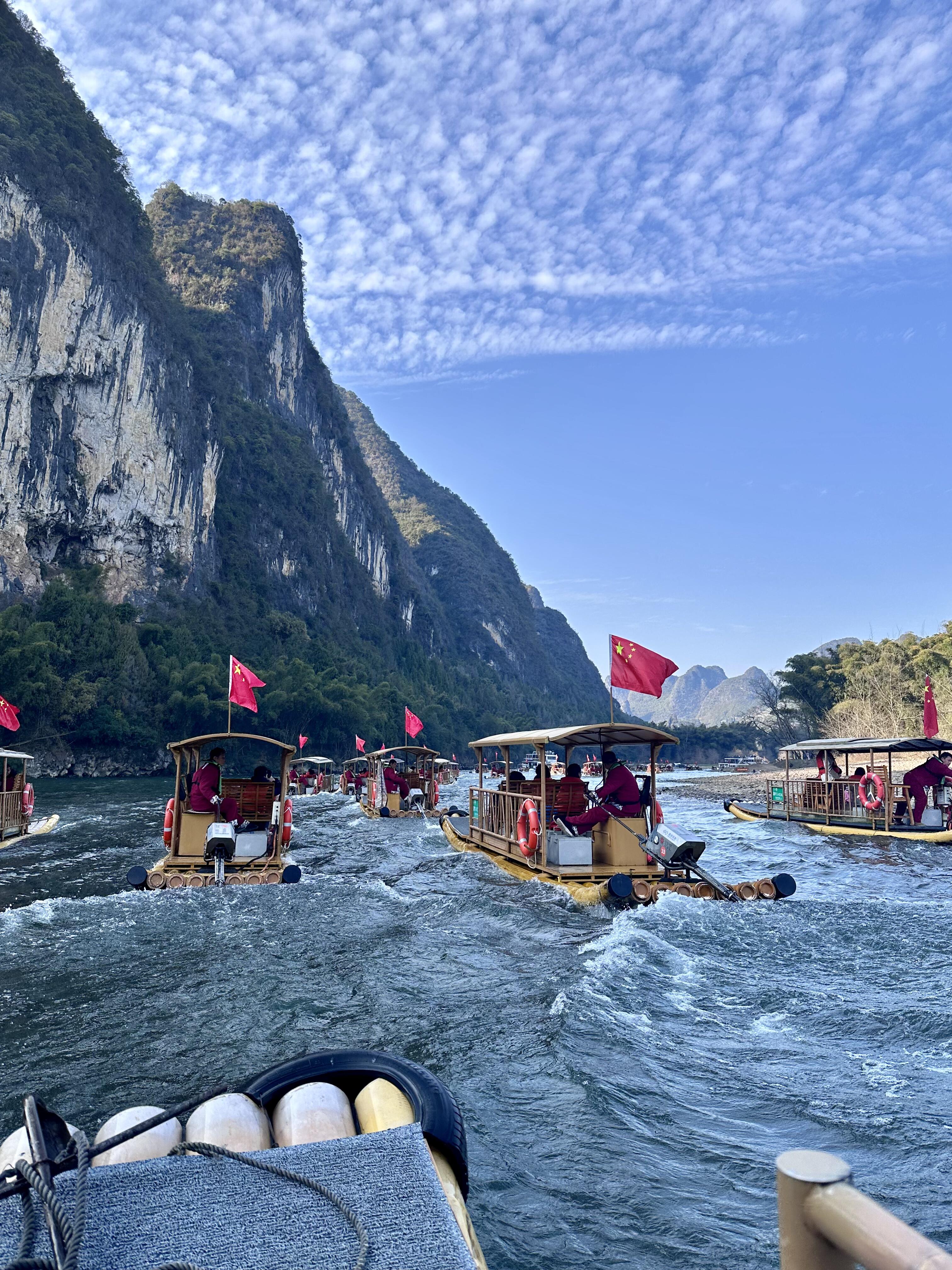 Yangshuo Countryside Experience & Departure