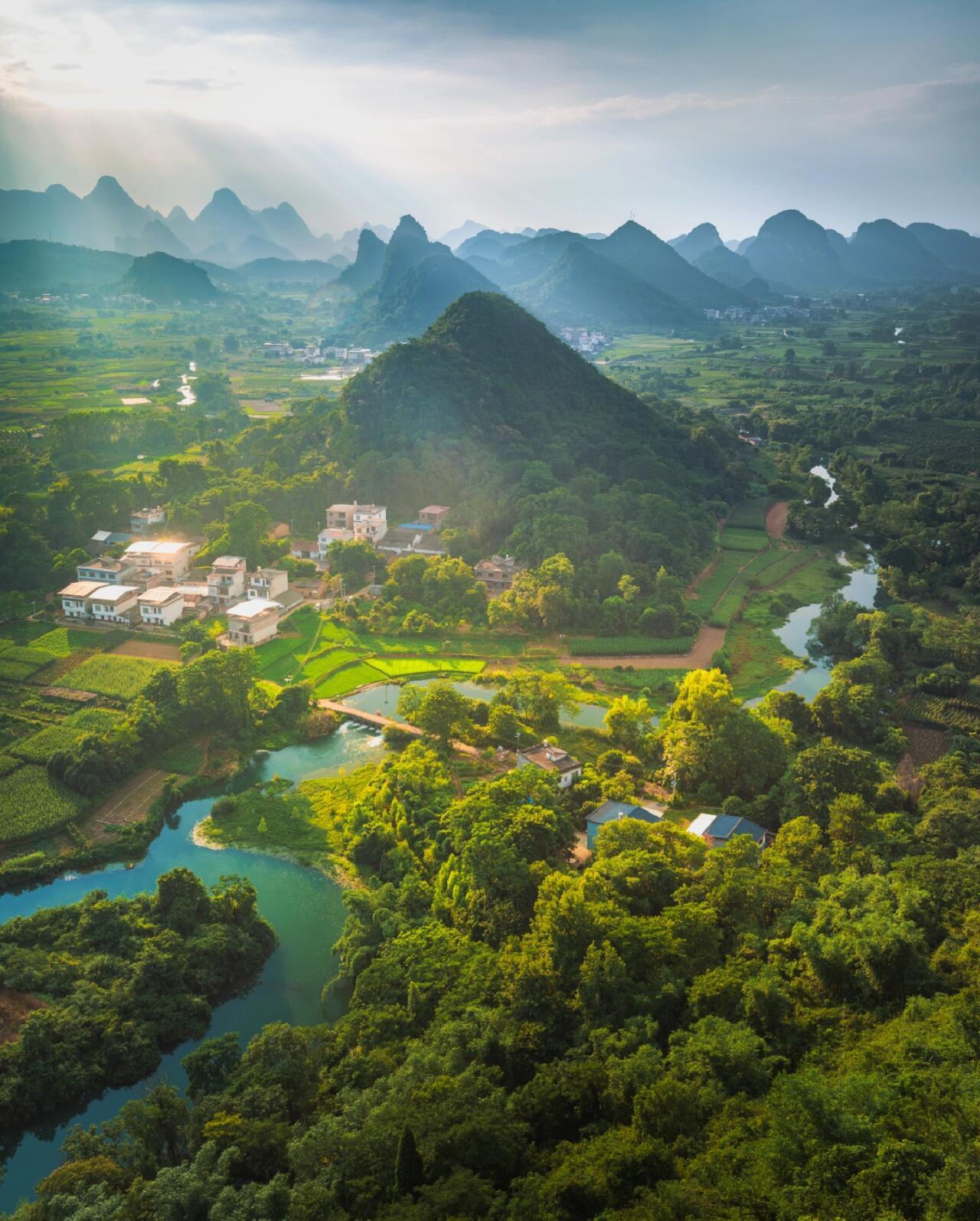See Guilin's World-Famous Karst Landscapes