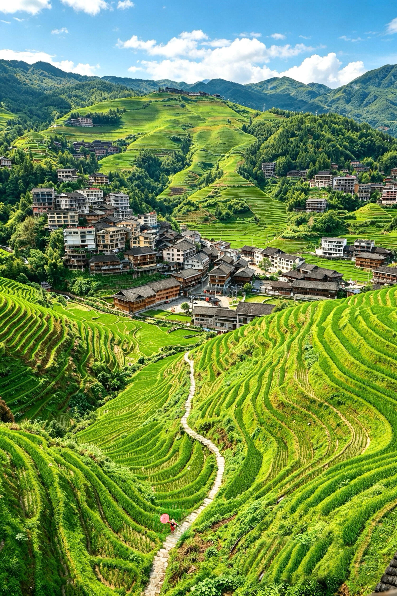 Explore the Magnificent Longji Rice Terraces