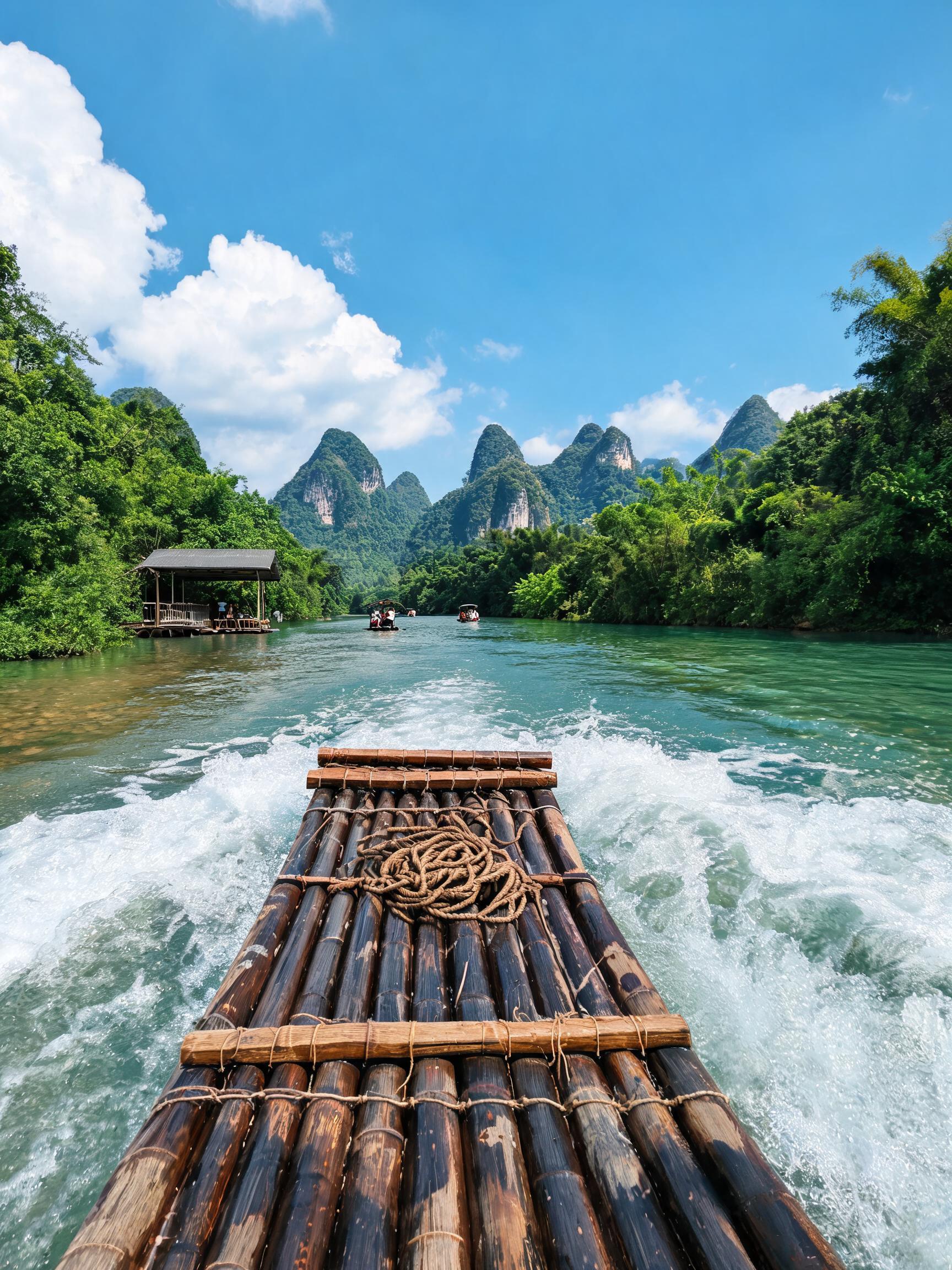 Longji Rice Terraces to Yangshuo — Li River Scenic Journey