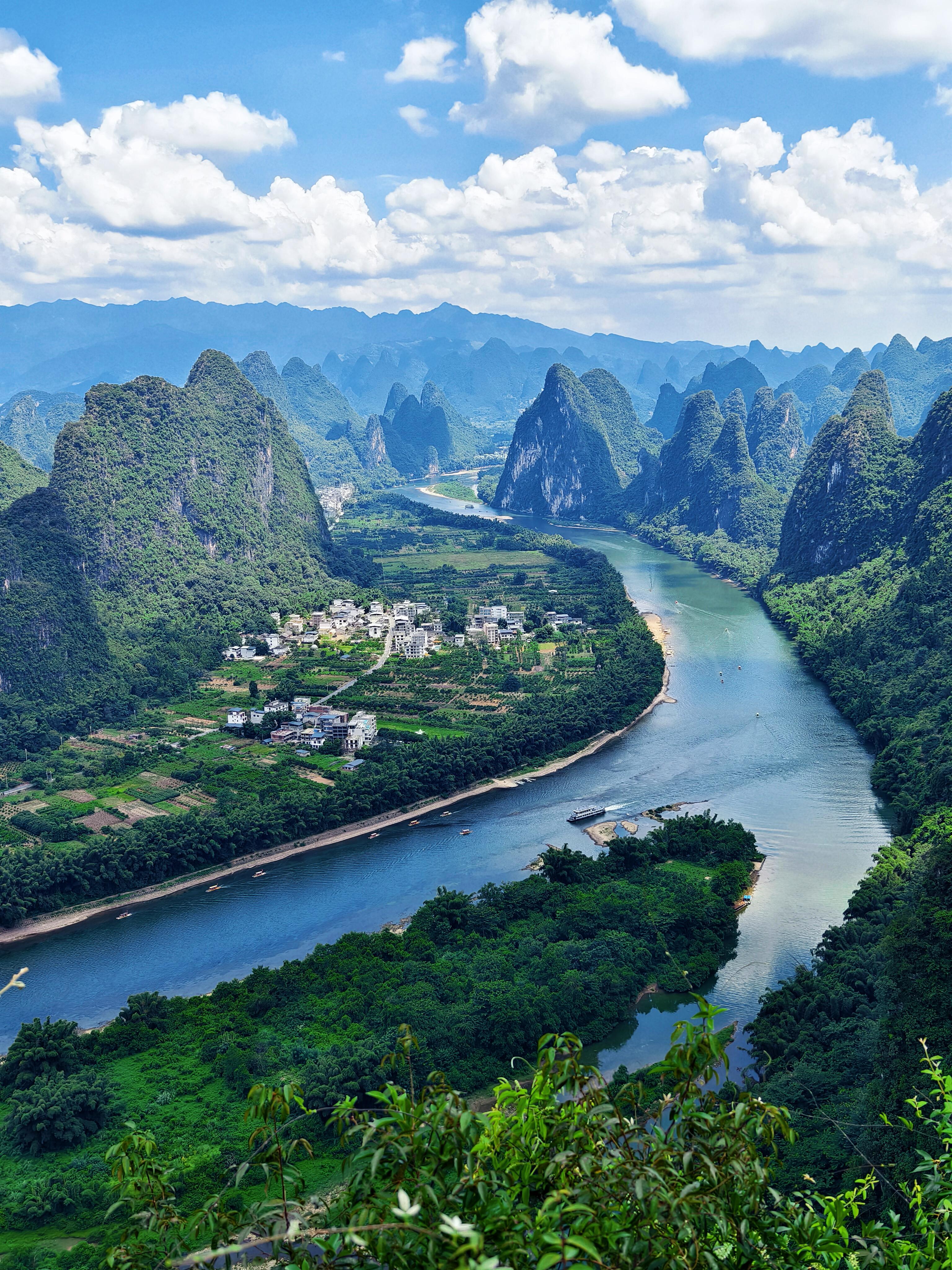 Yangshuo to Guilin Departure