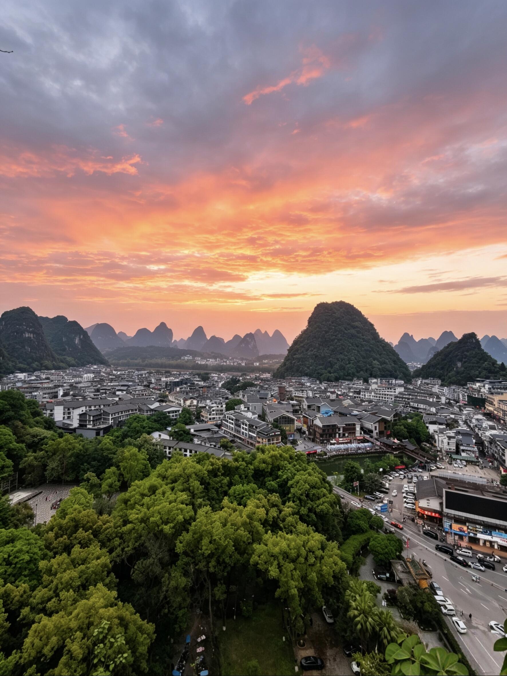 Guilin Countryside Adventure — Mountains, Rivers & Rural Beauty