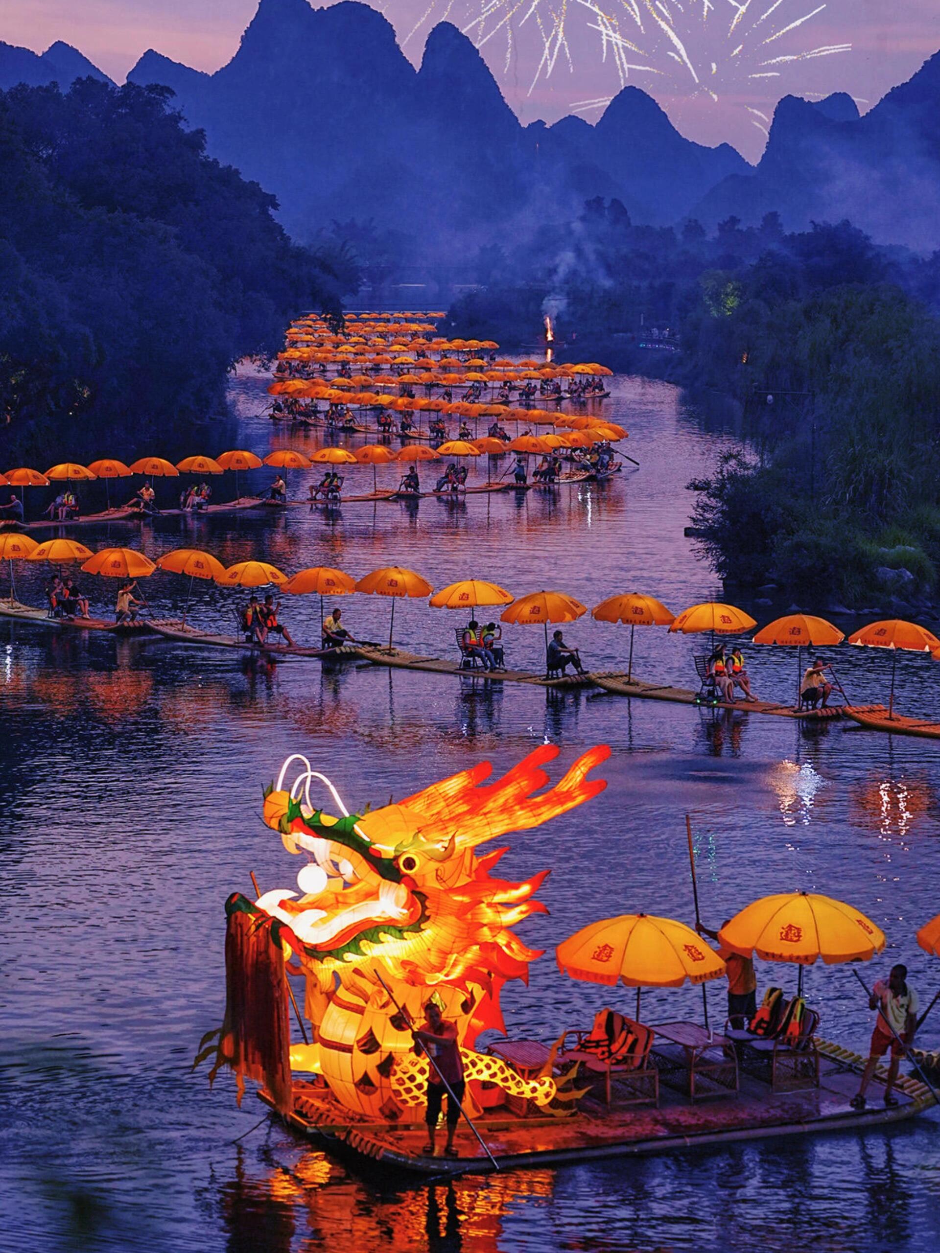 Guilin to Yangshuo — Scenic River Journey & Countryside Charm