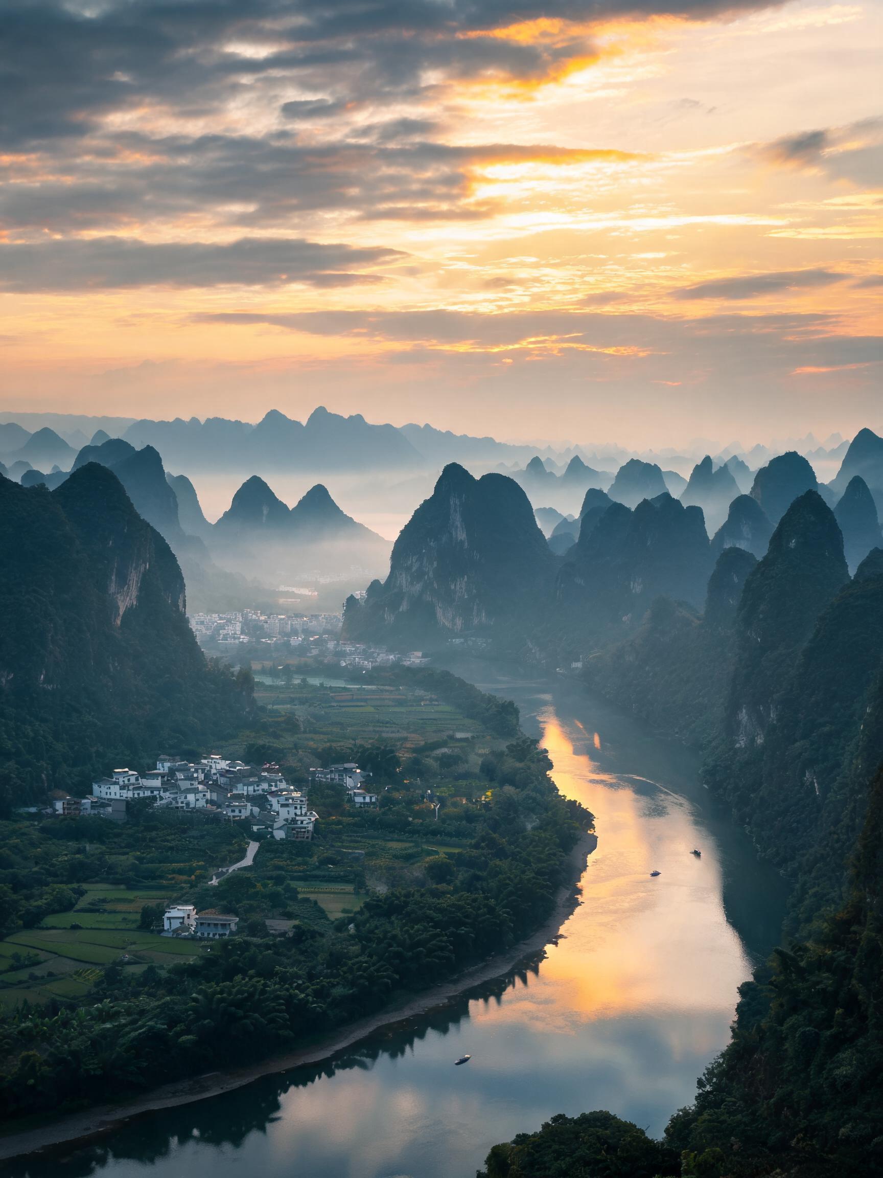 Discover Guilin's Classic City Attractions