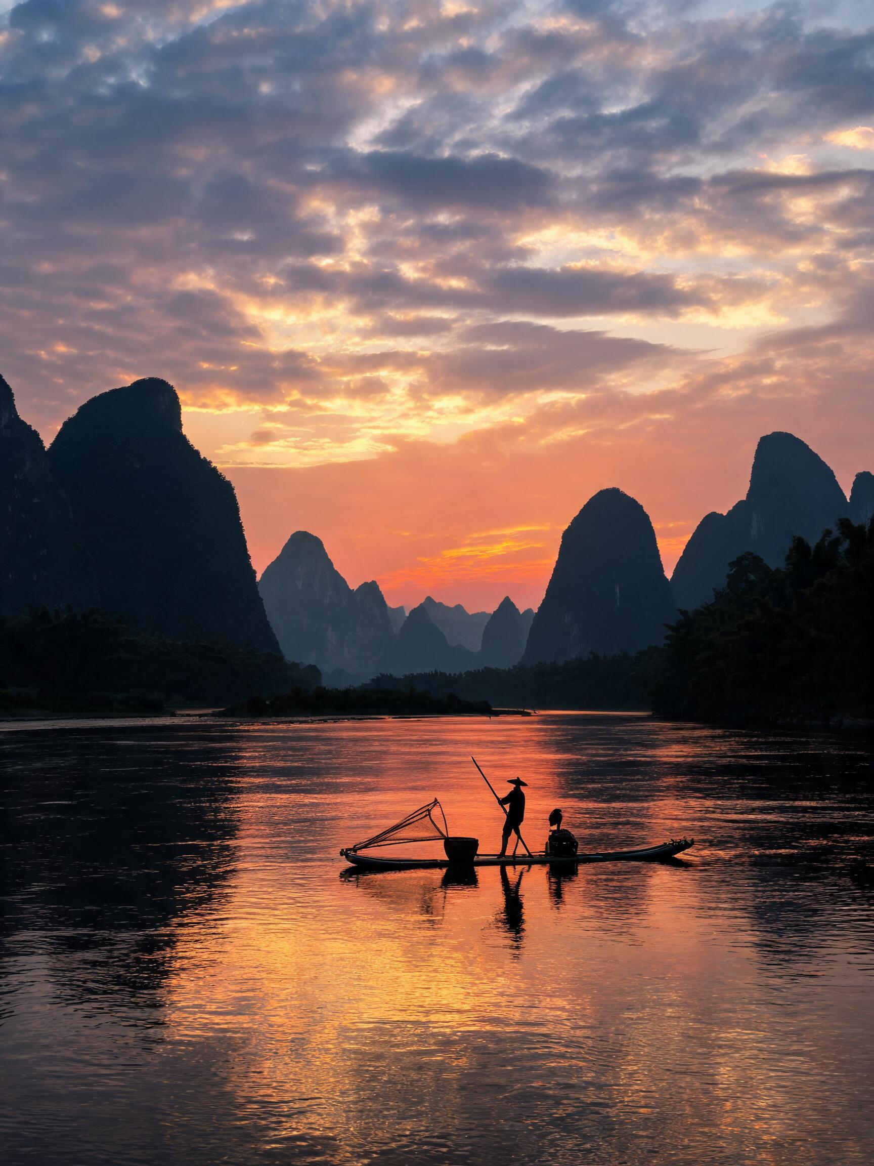 Arrival in Guilin — Welcome to the Karst Wonderland