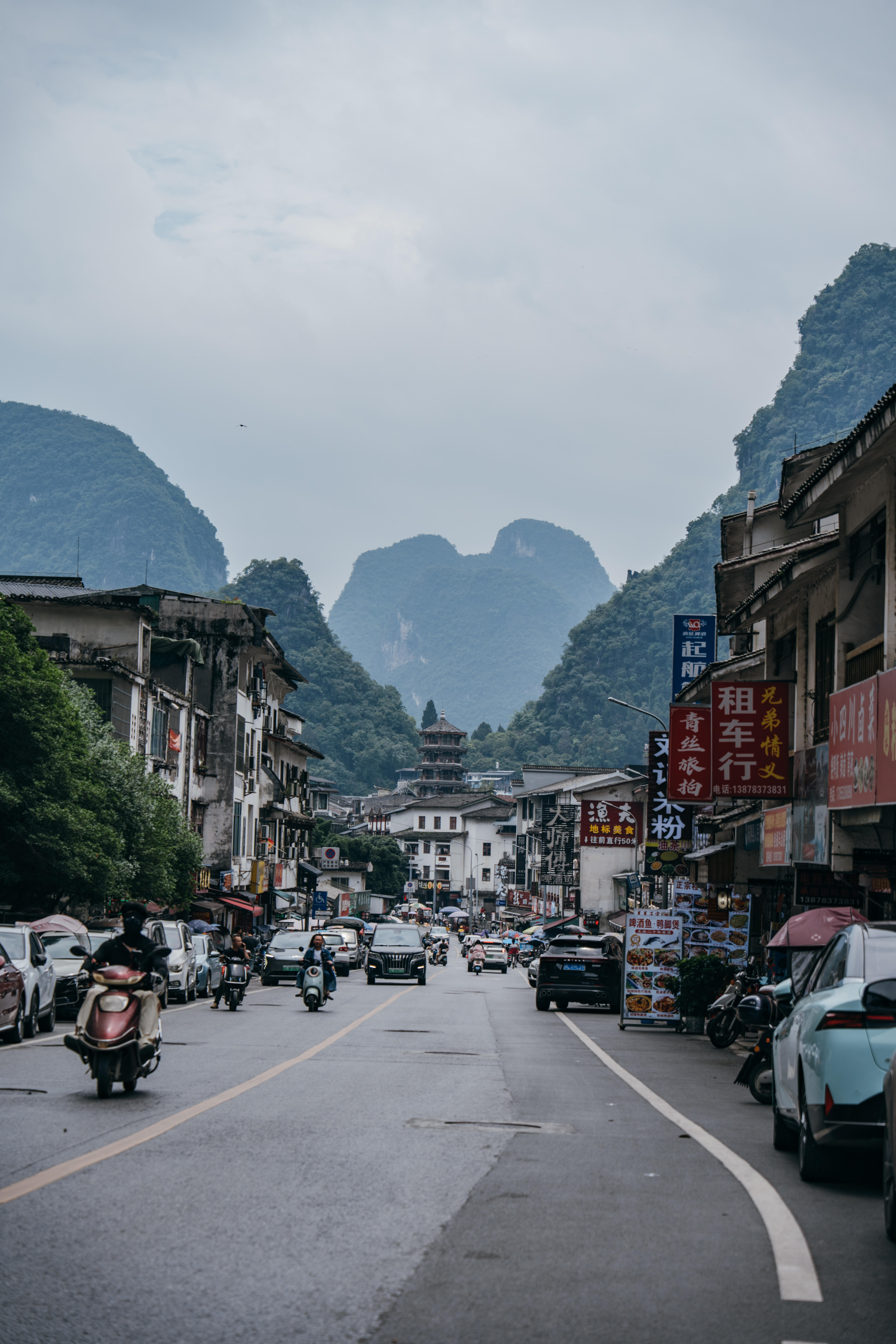 Yangshuo — Ancient Villages & Scenic Landscapes
