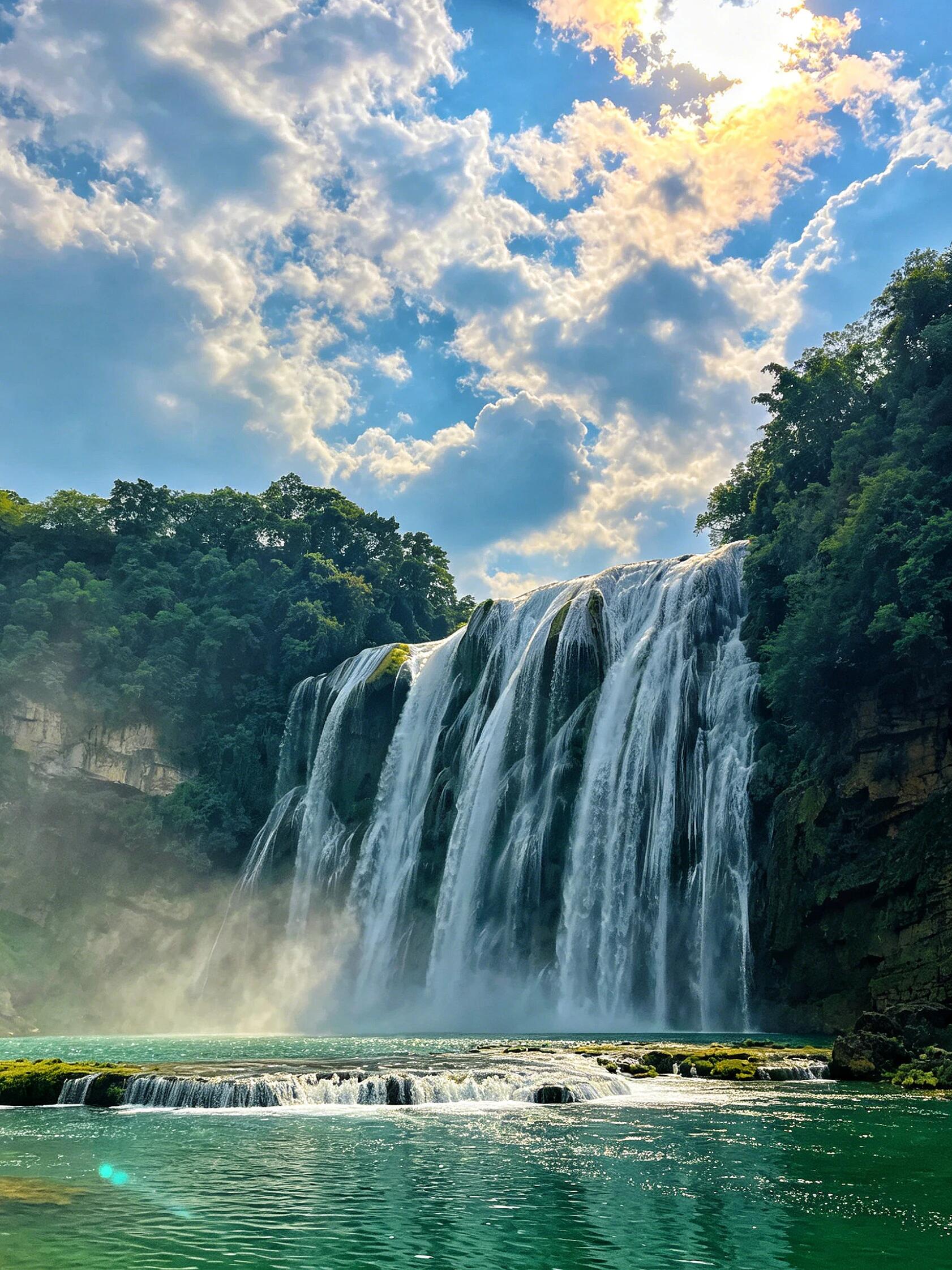 Admire Huangguoshu Waterfall ― China’s Largest Waterfall