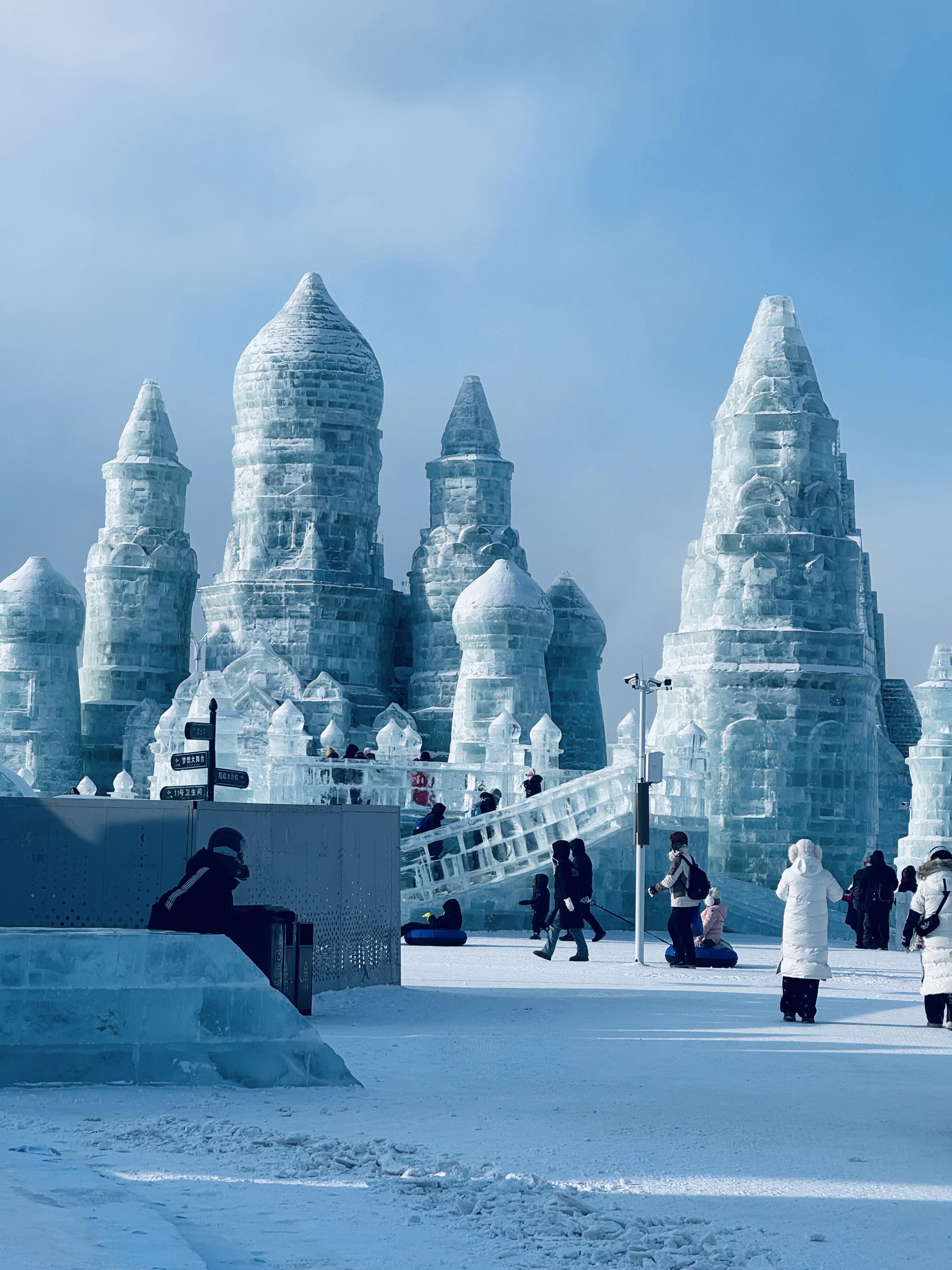 Explore the Magical Harbin Ice Festival