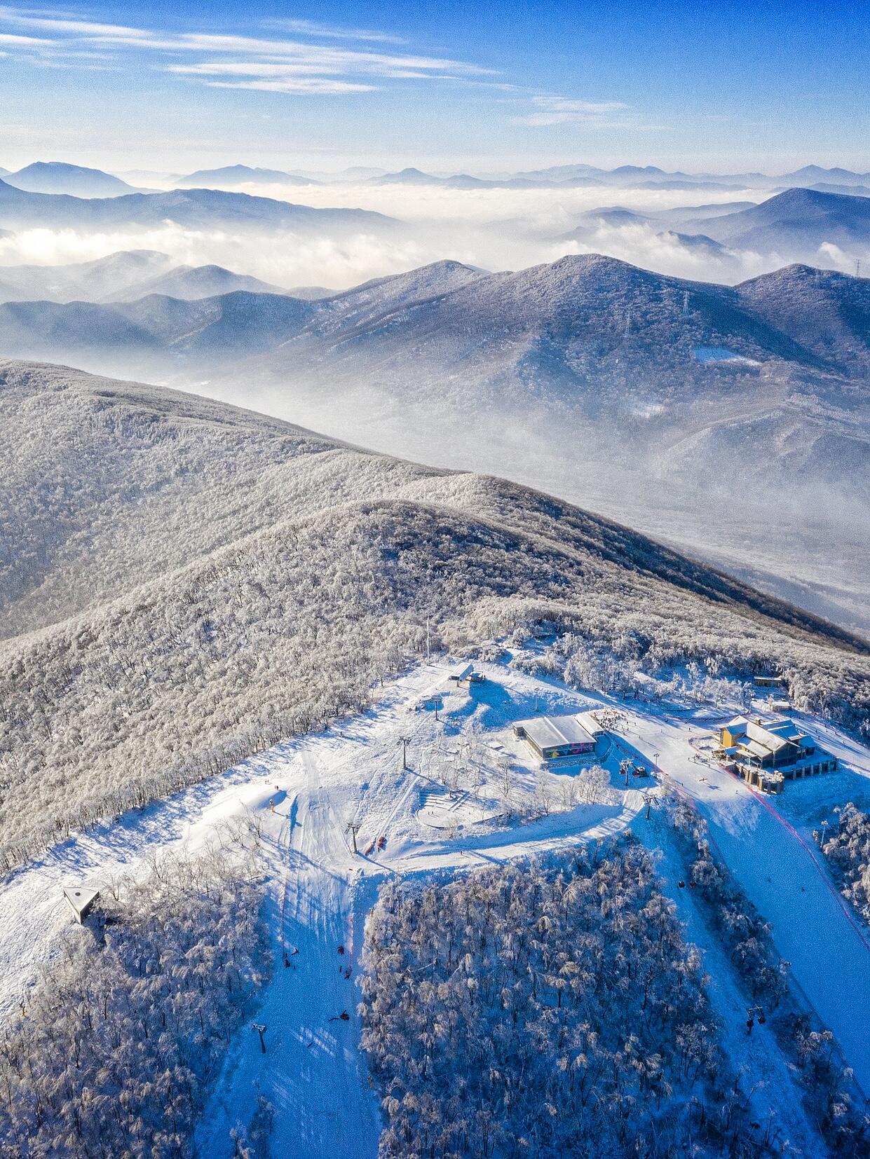 4-Day Harbin Yabuli Ski Resort Winter Vacation
