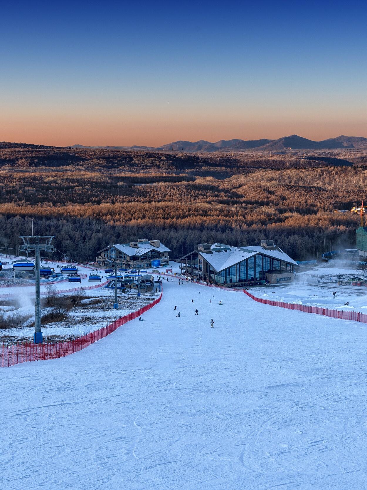 Arrival in Harbin — Transfer to Yabuli Ski Resort