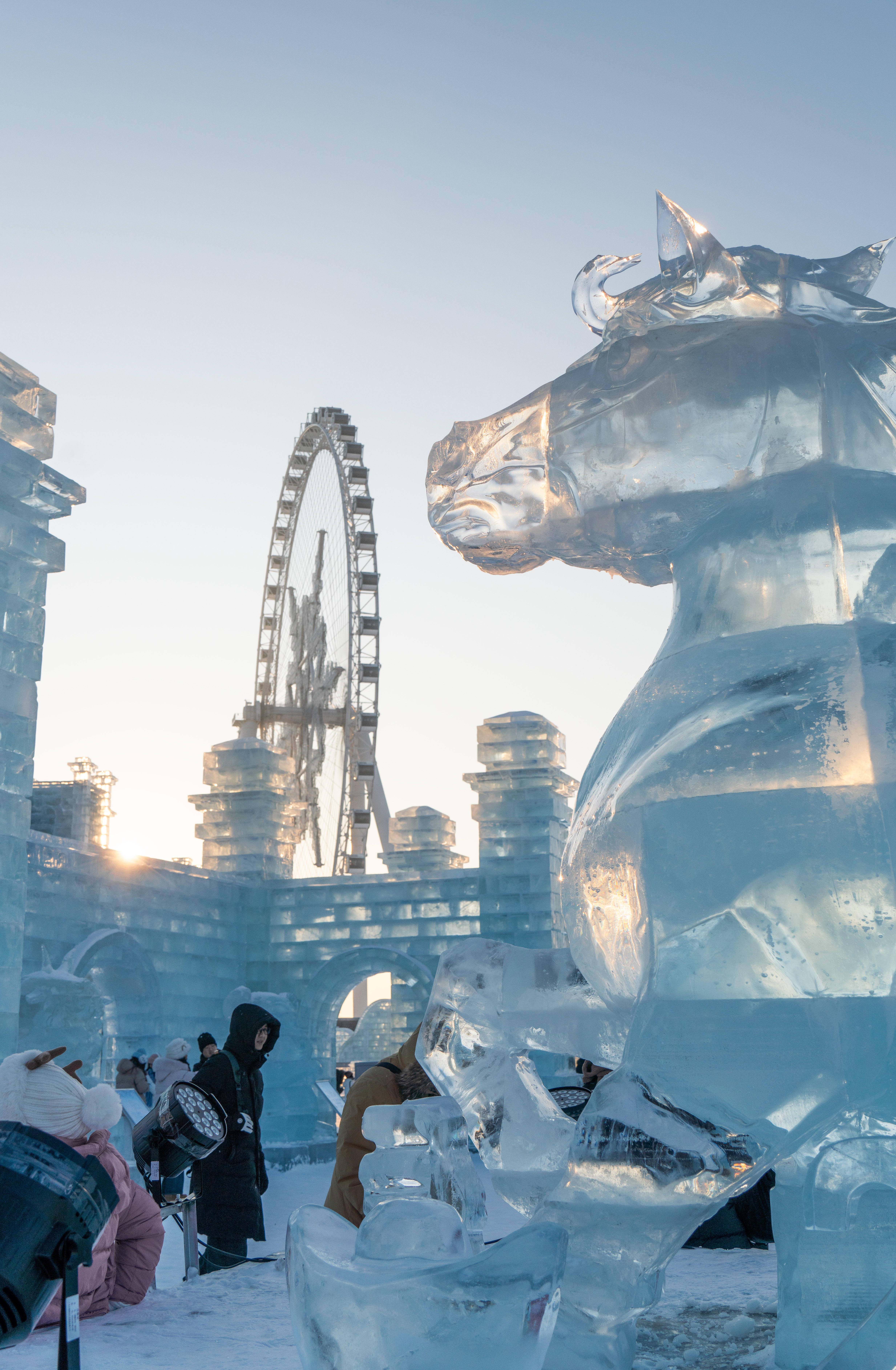 Explore the Legendary Harbin Ice Festival