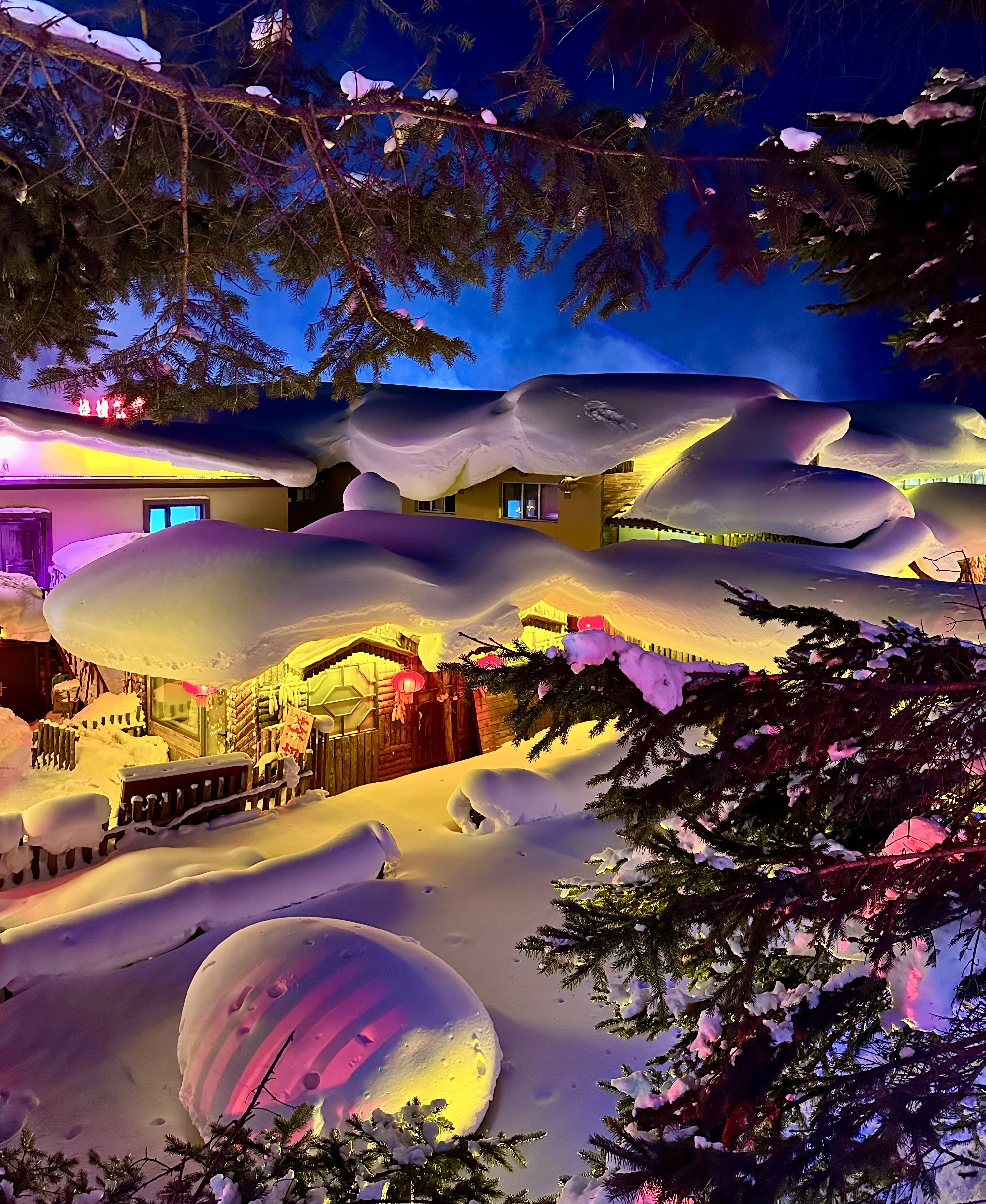 Discover the Fairy-Tale Snow Town