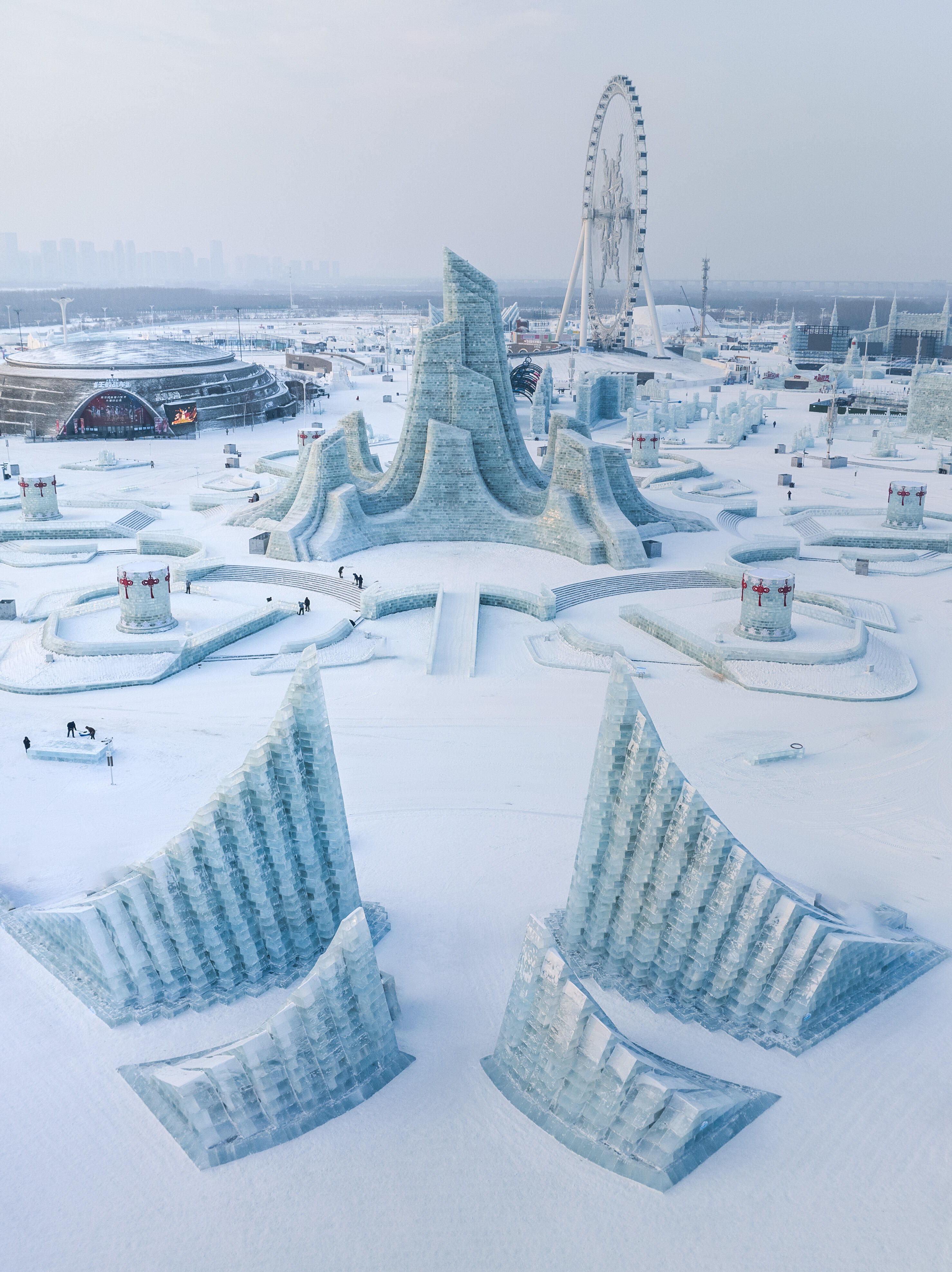 Harbin City Exploration — Ice Festival & Winter Wonders