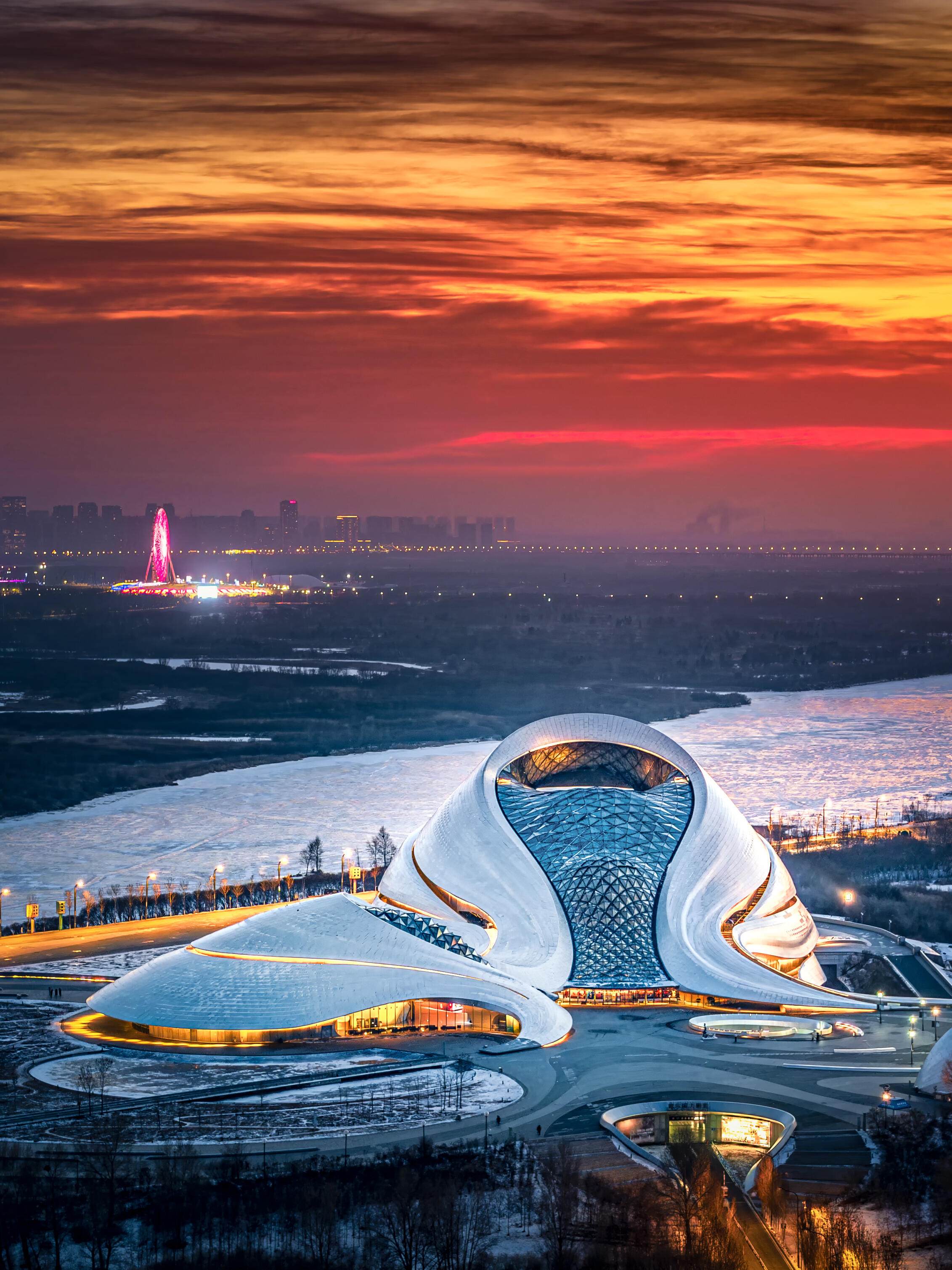 Departure from Harbin