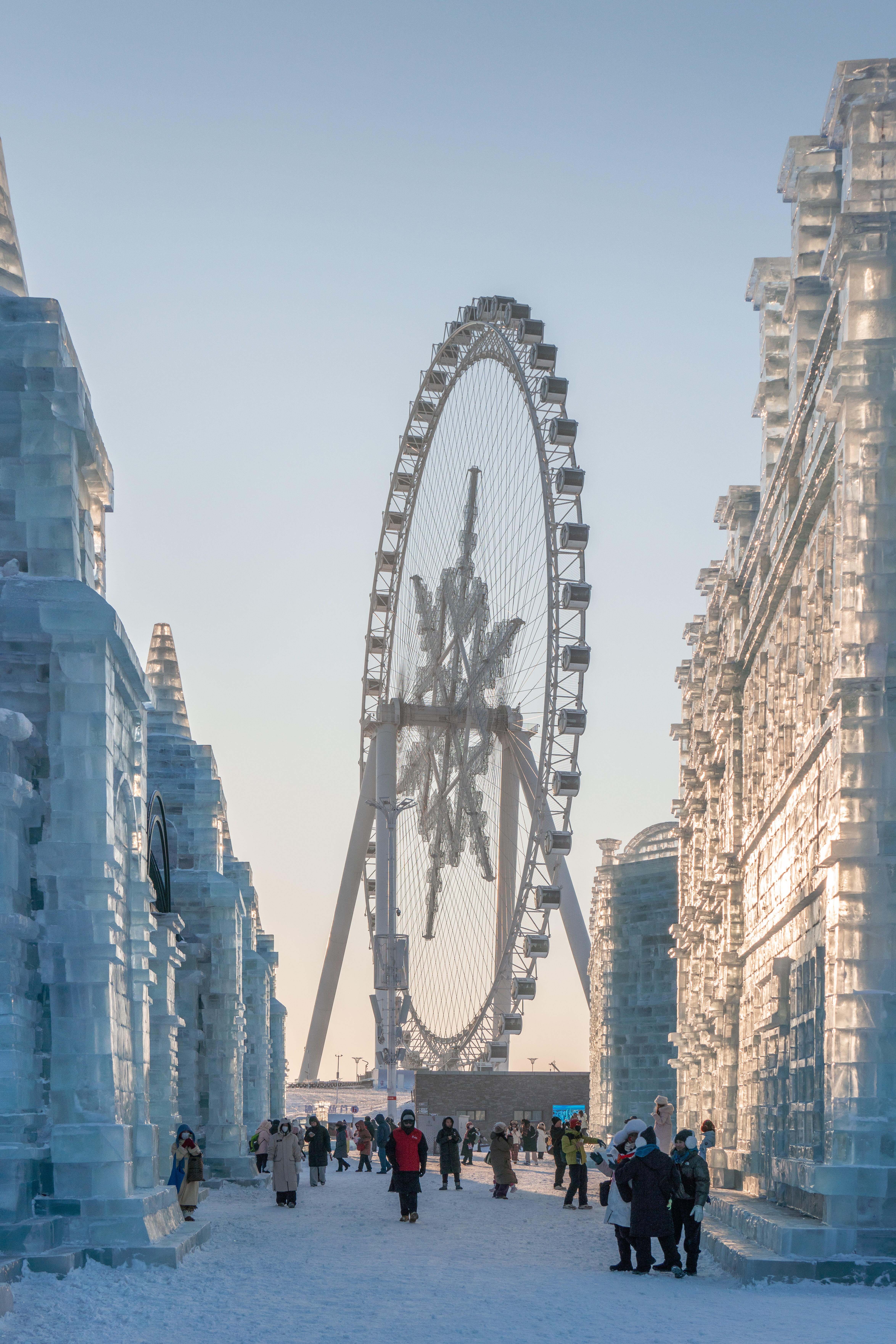 Experience the Harbin Ice & Snow Festival