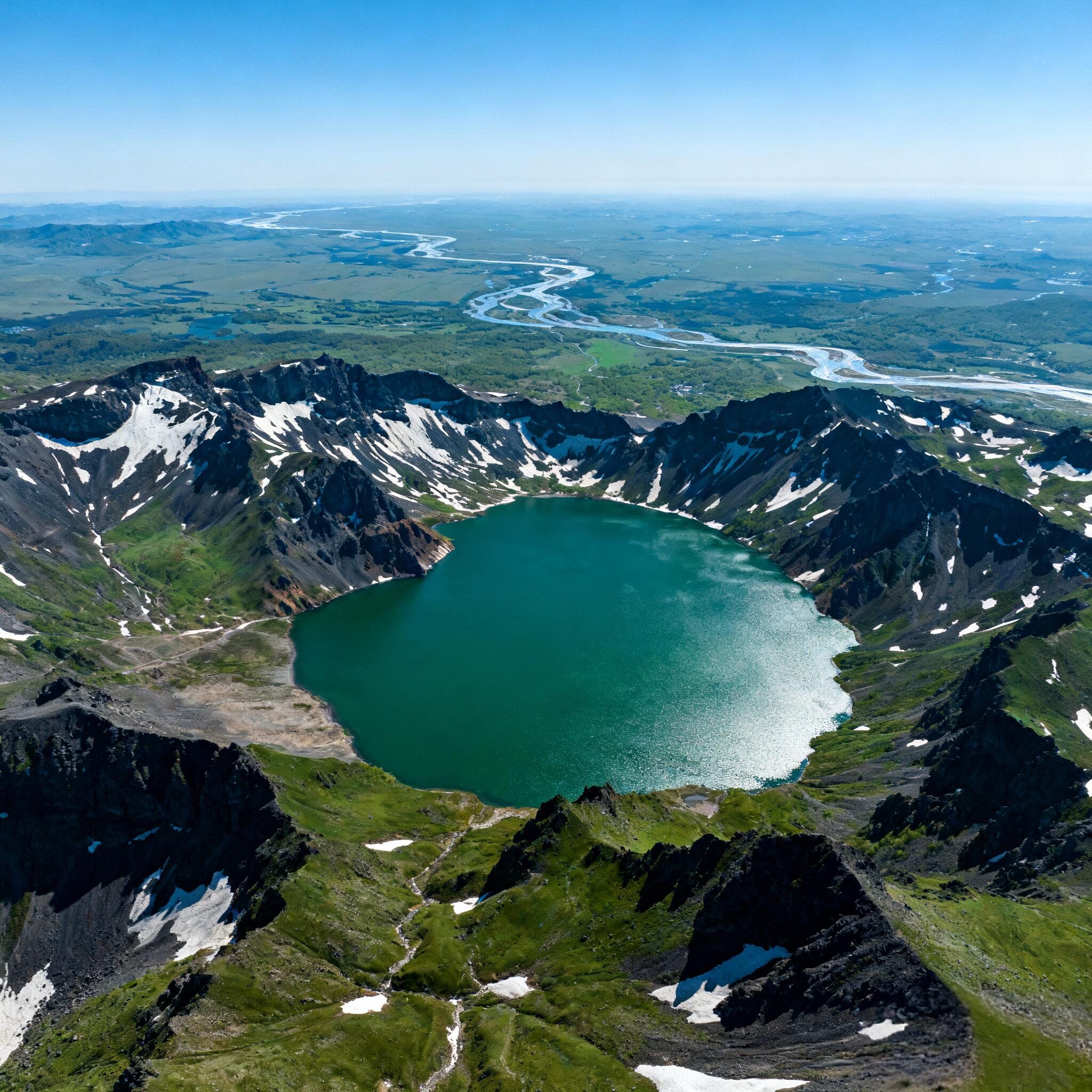 Discover the Legendary Tianchi Lake
