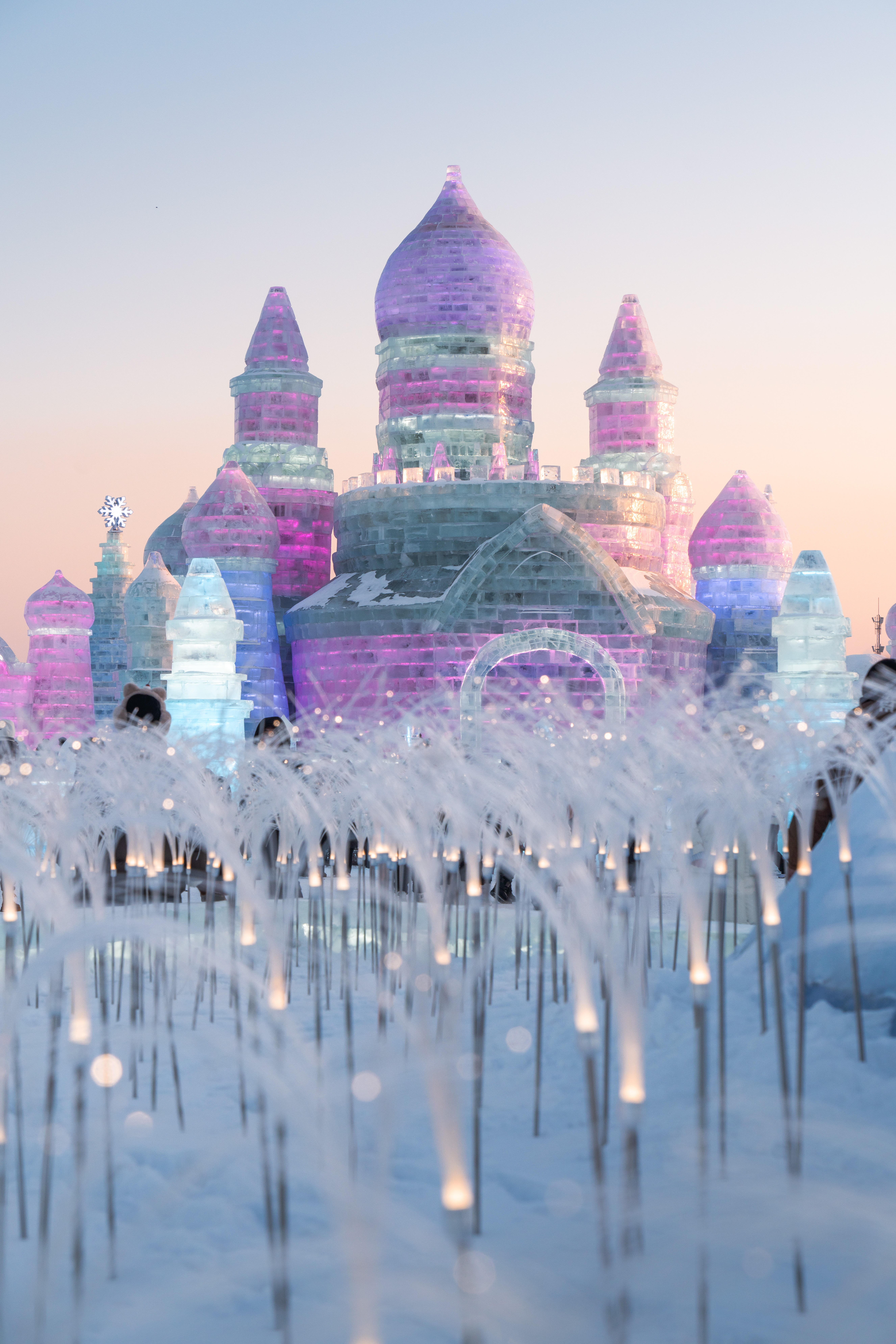 Harbin Ice & Snow Experience — Frozen Wonderland