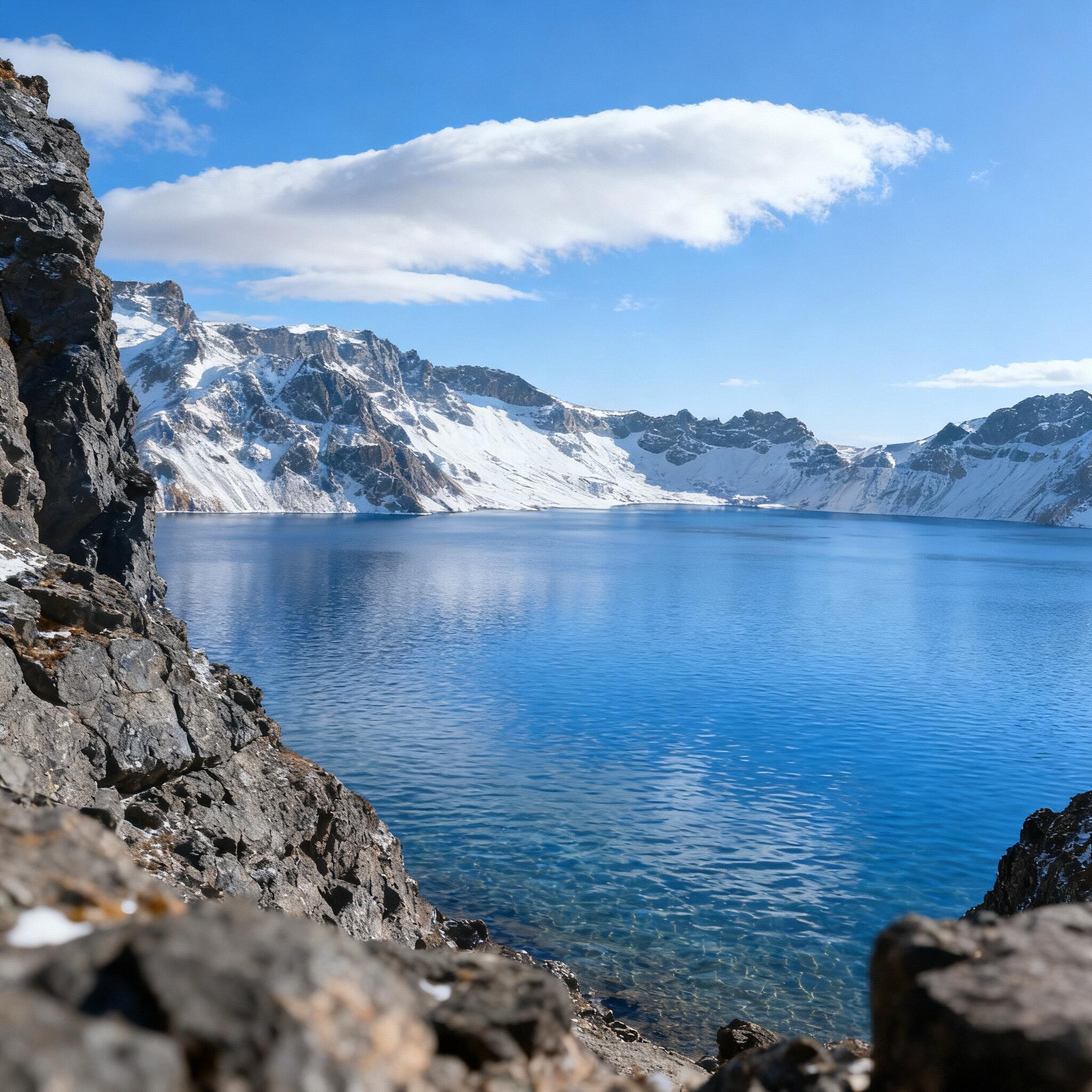 Changbai Mountain Exploration — Tianchi Lake & Alpine Scenery