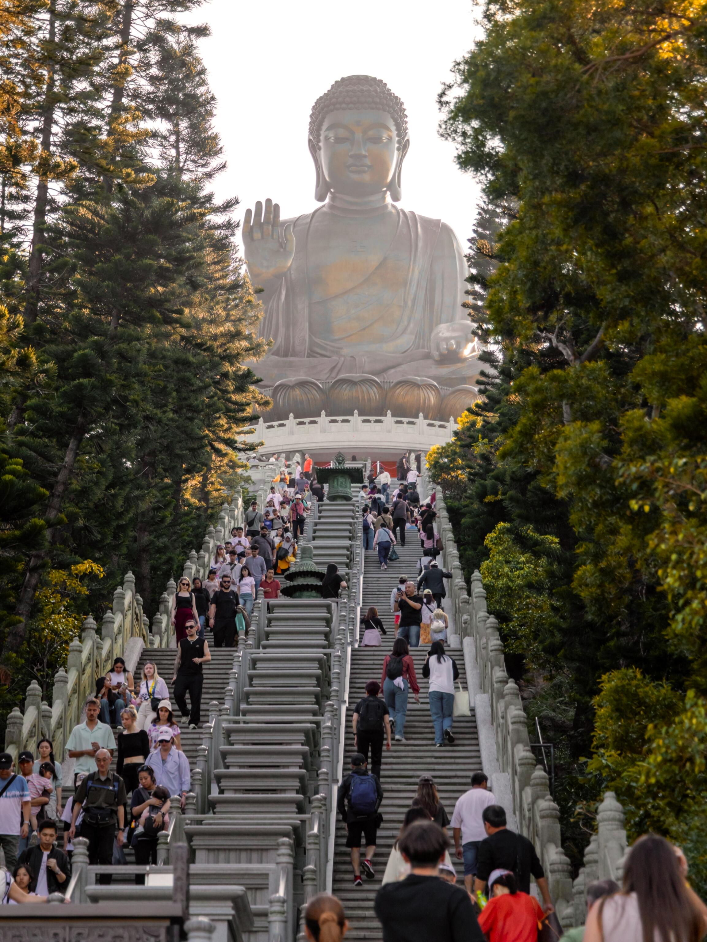 Po Lin Monastery, Giant Buddha & Ngong Ping Market