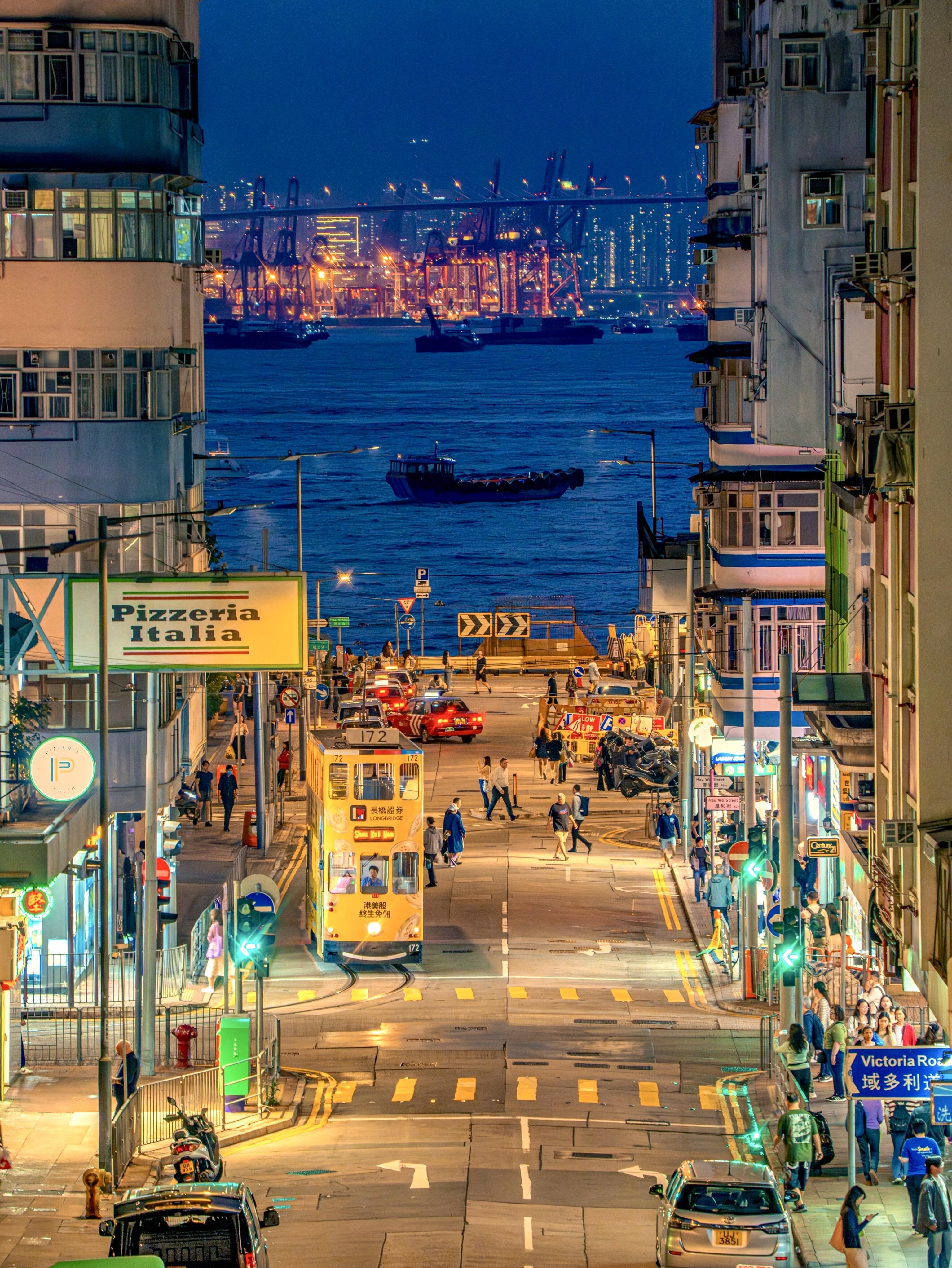 Hong Kong Departure