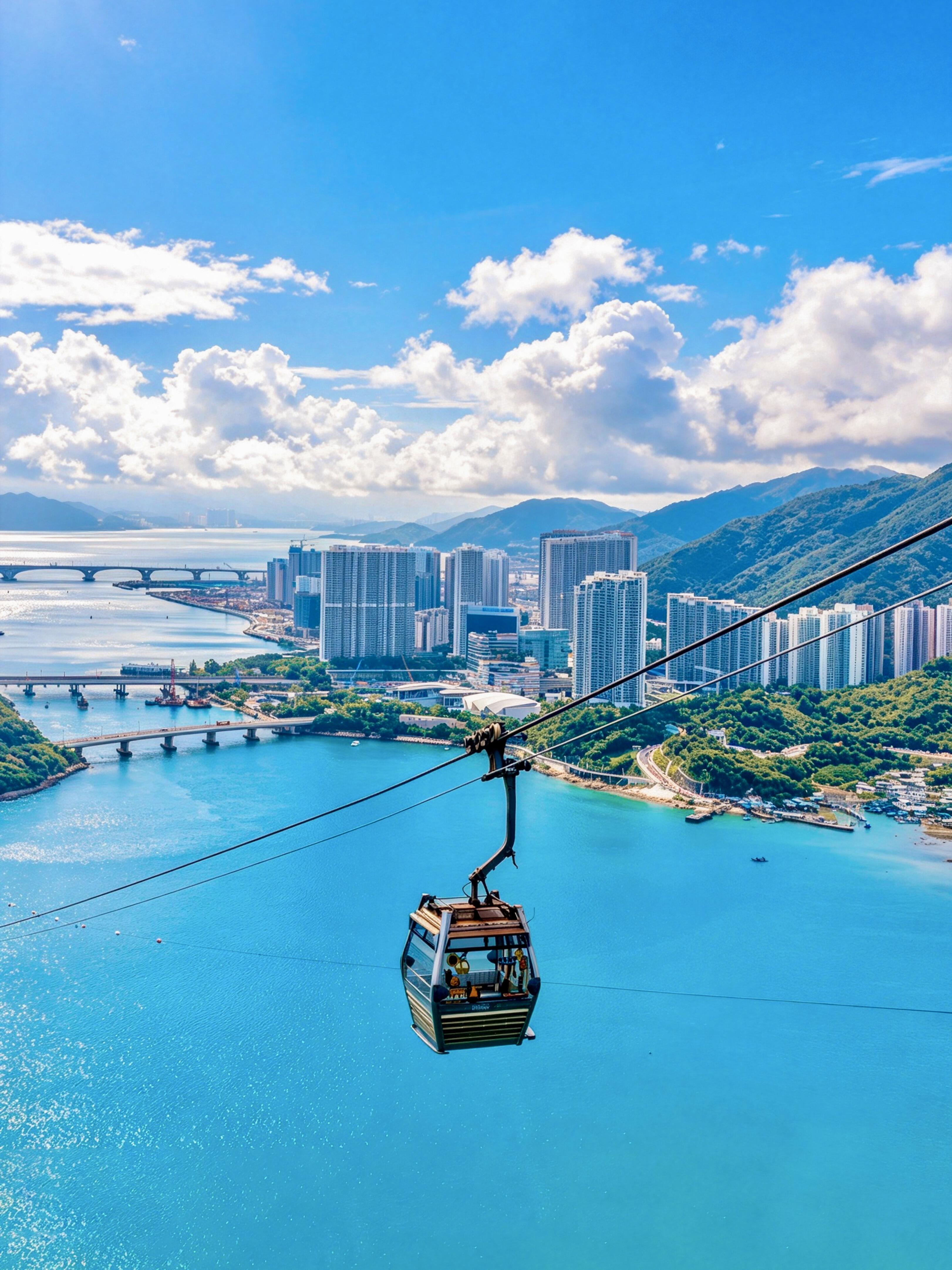 Hotel Pick-Up → Lantau Island