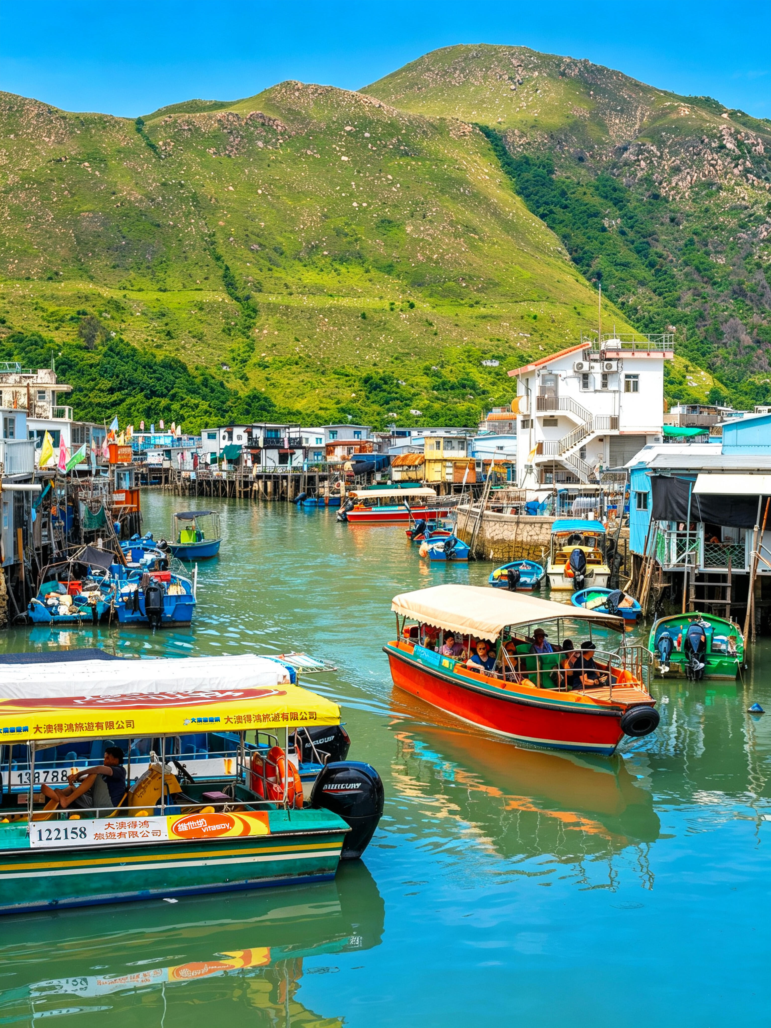 Tai O Fishing Village