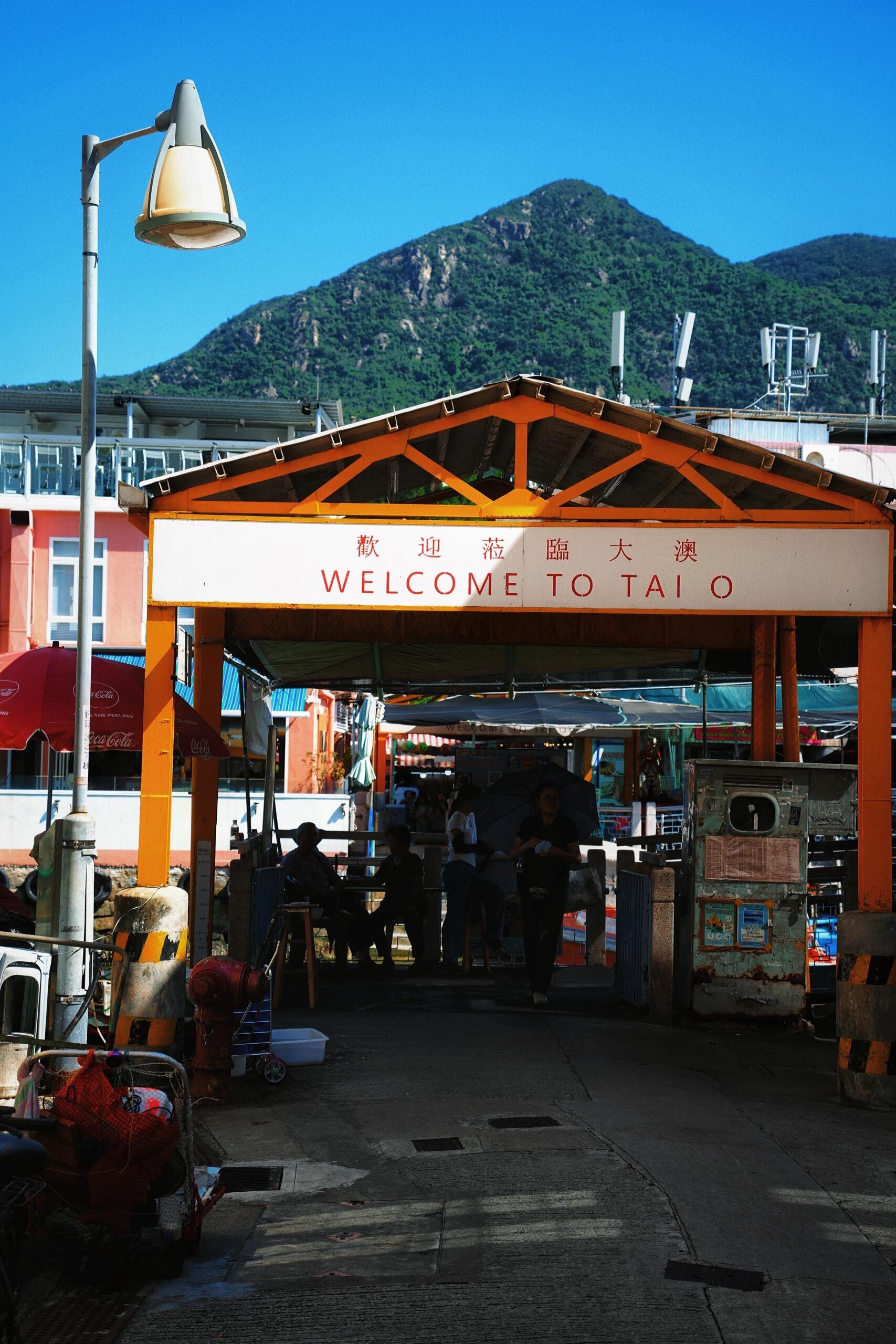Discover Old Hong Kong in Tai O