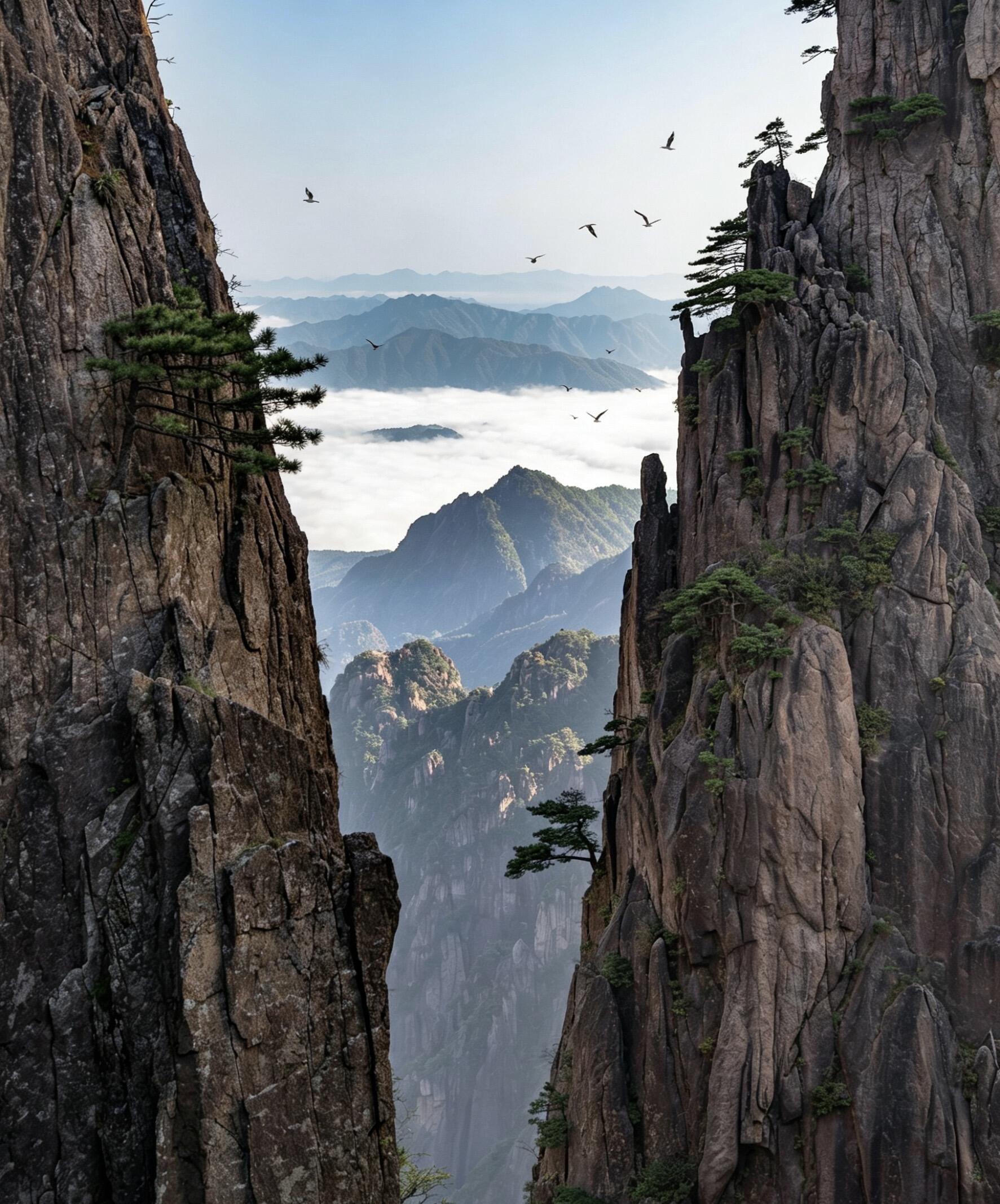 4-Day Huangshan Trekking Adventure Tour