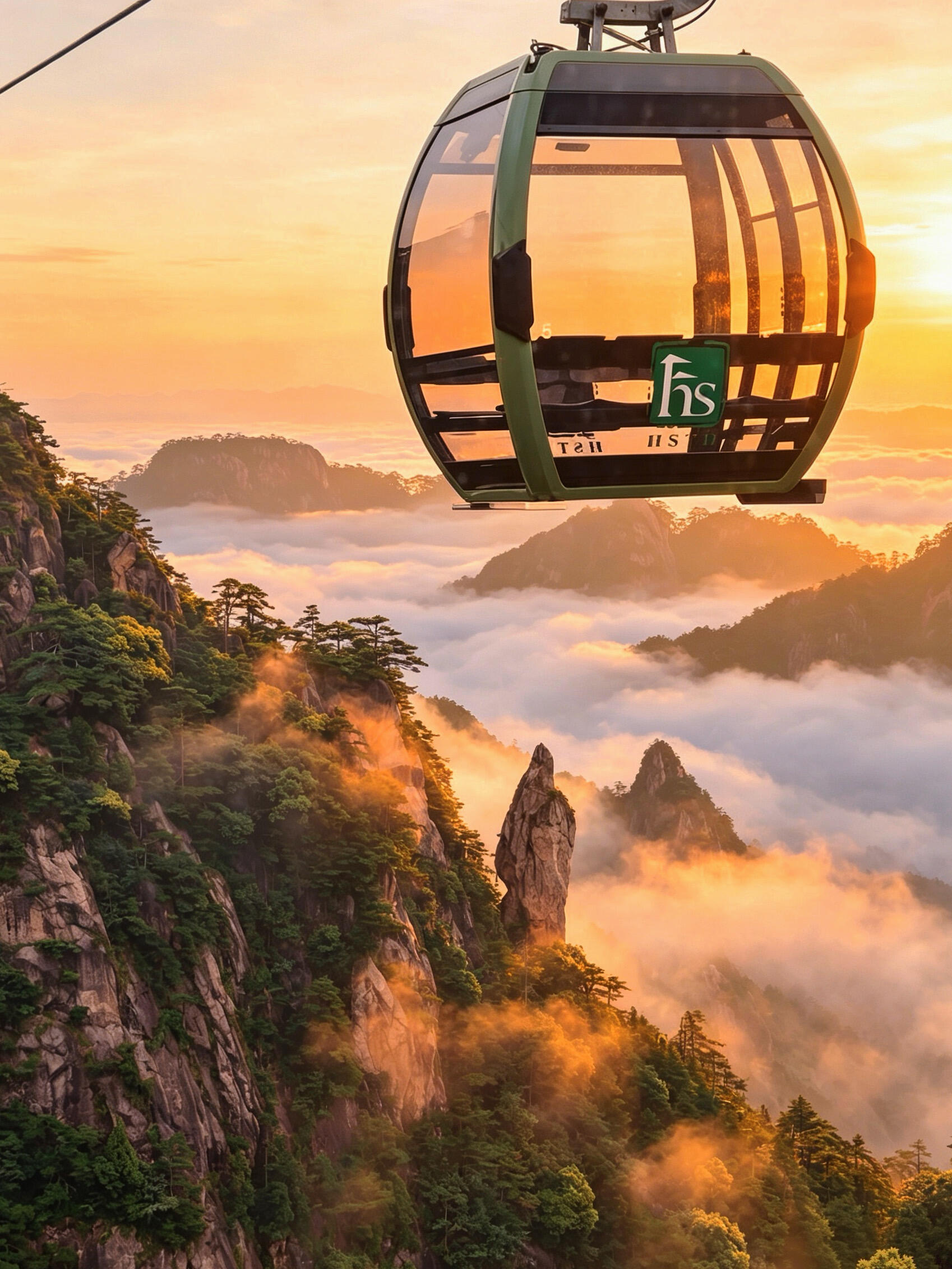 Huangshan Descent & Departure — End of Mountain Adventure