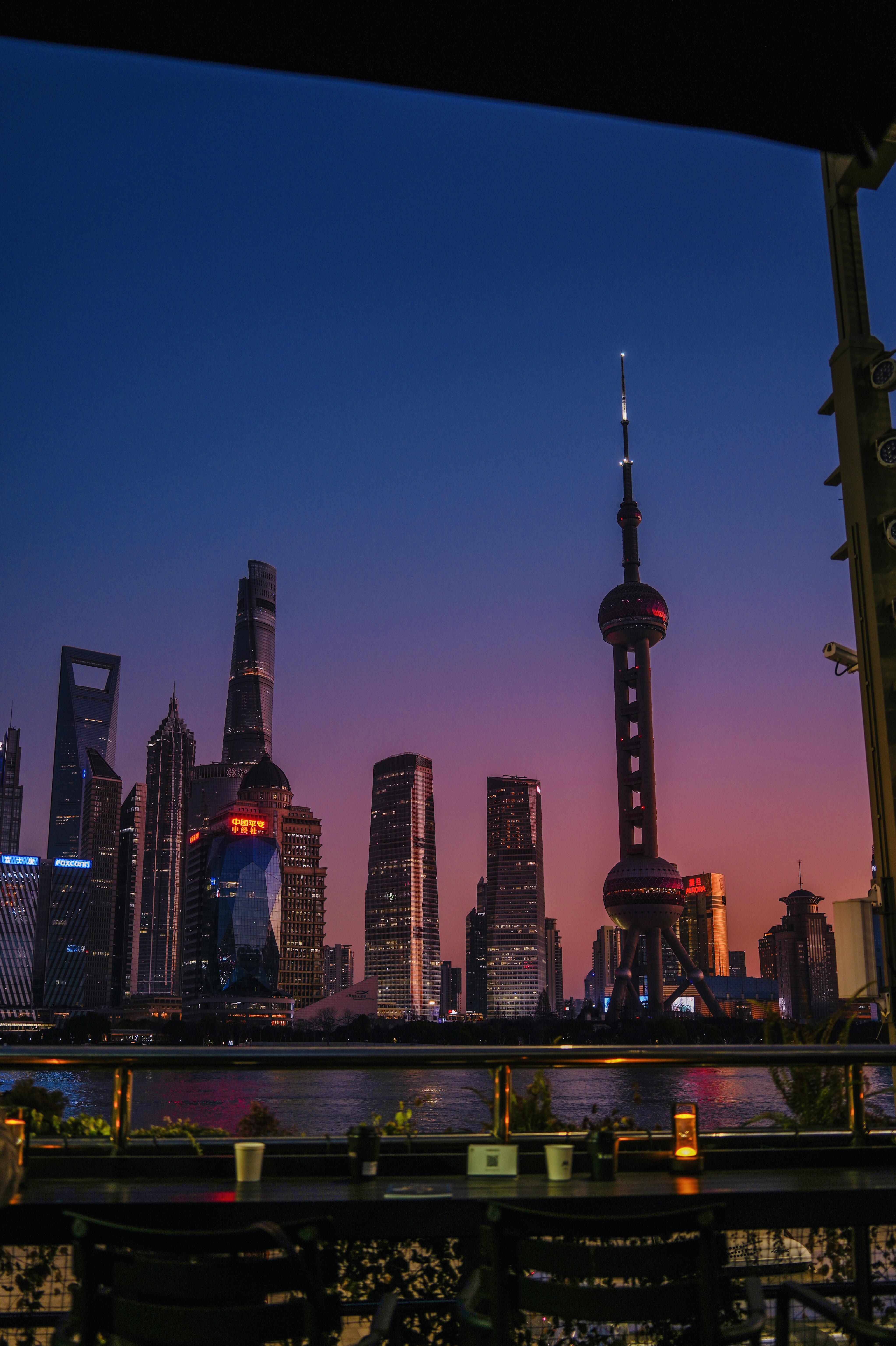 Enjoy Shanghai’s Modern Urban Charm