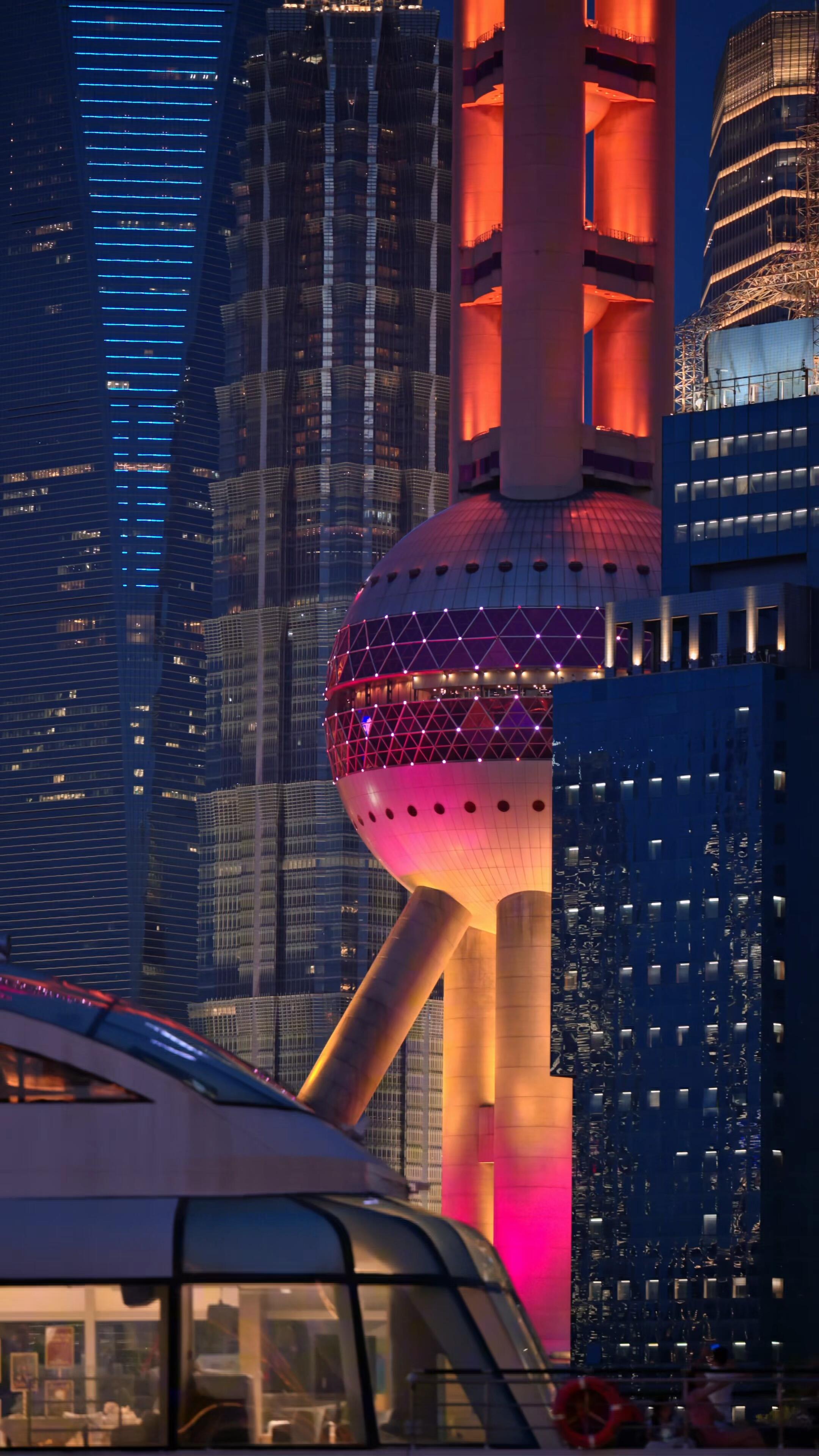 Shanghai Departure — End of Spring Journey