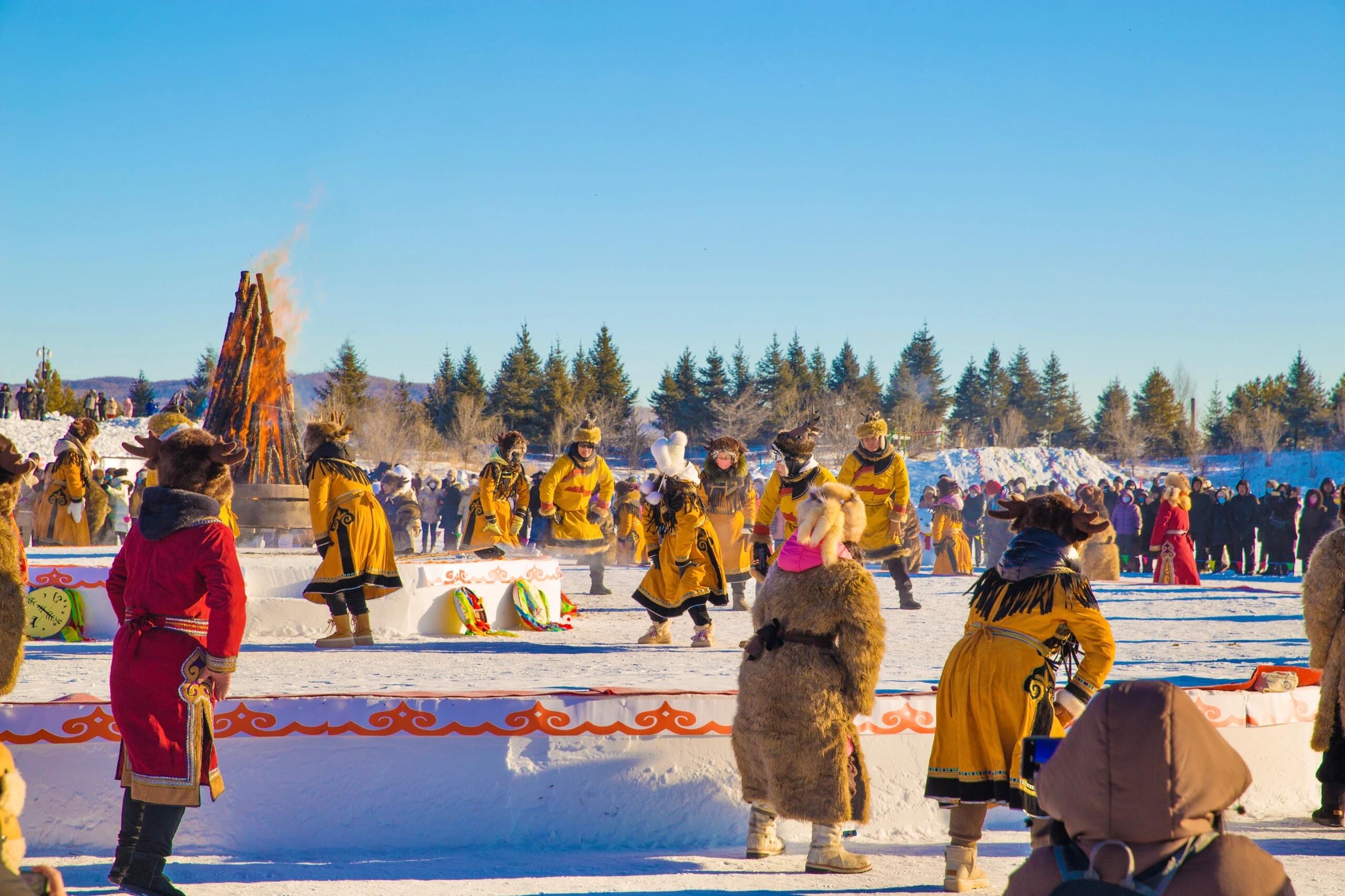 Ergun → Genhe → Aoluguya Reindeer Tribe → Moerdaoga