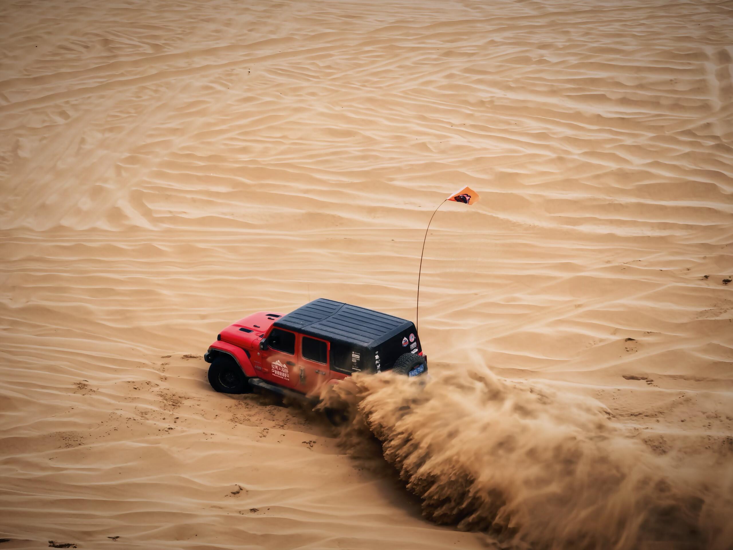 Kubuqi Desert to Hohhot — Sunrise, Off-Road Adventure & Inner Mongolia Museum