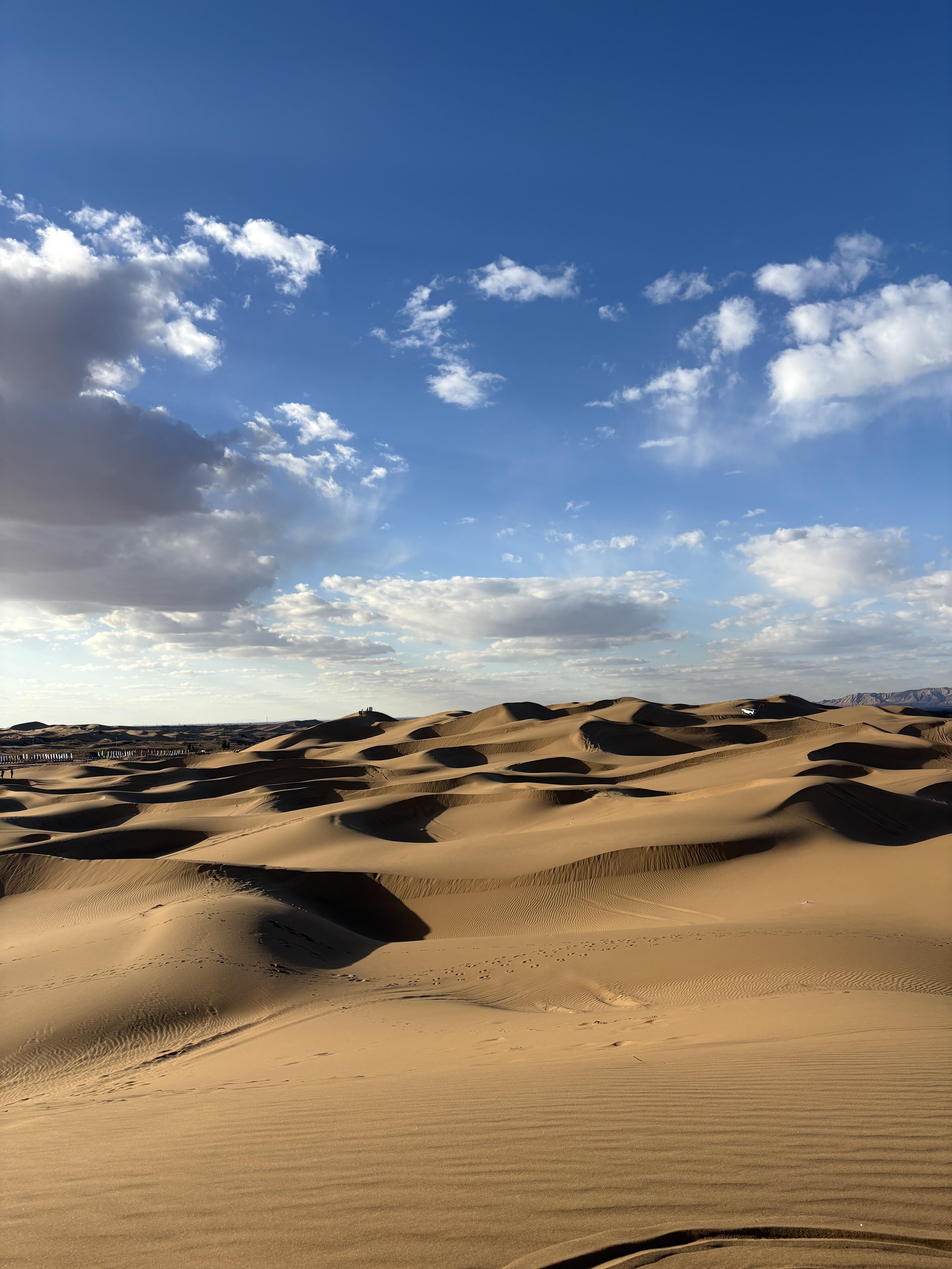 Hohhot to Kubuqi Desert — Camel Ride, Sunset, Barbecue & Camping